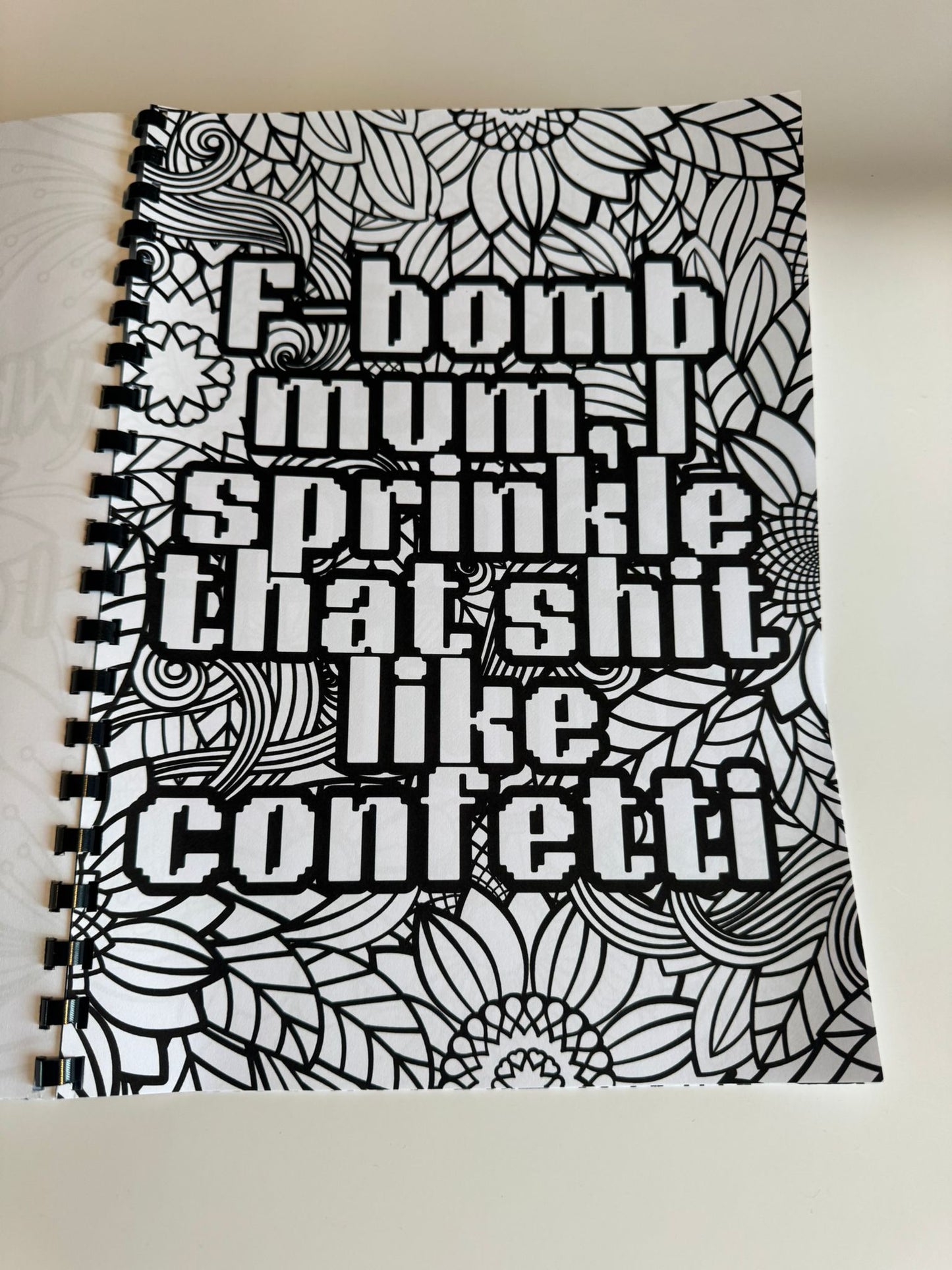 Adult Swearing Colouring Book (1)