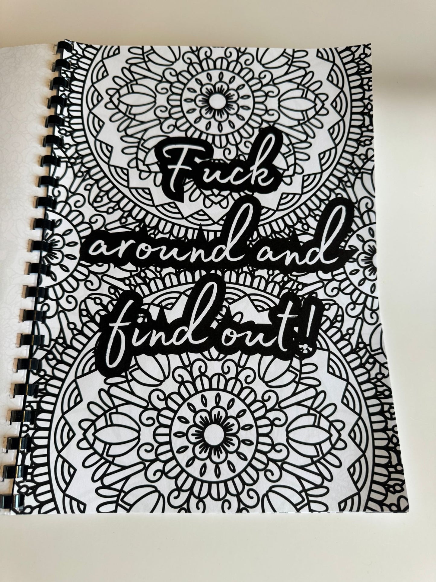 Adult Swearing Colouring Book (1)