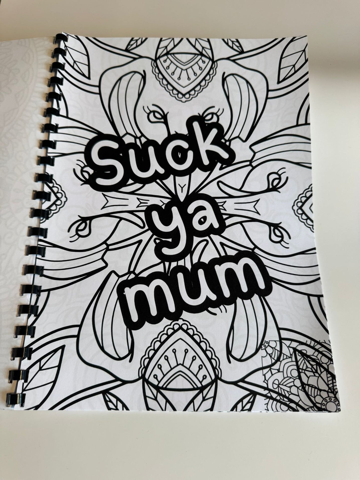 Adult Swearing Colouring Book (1)
