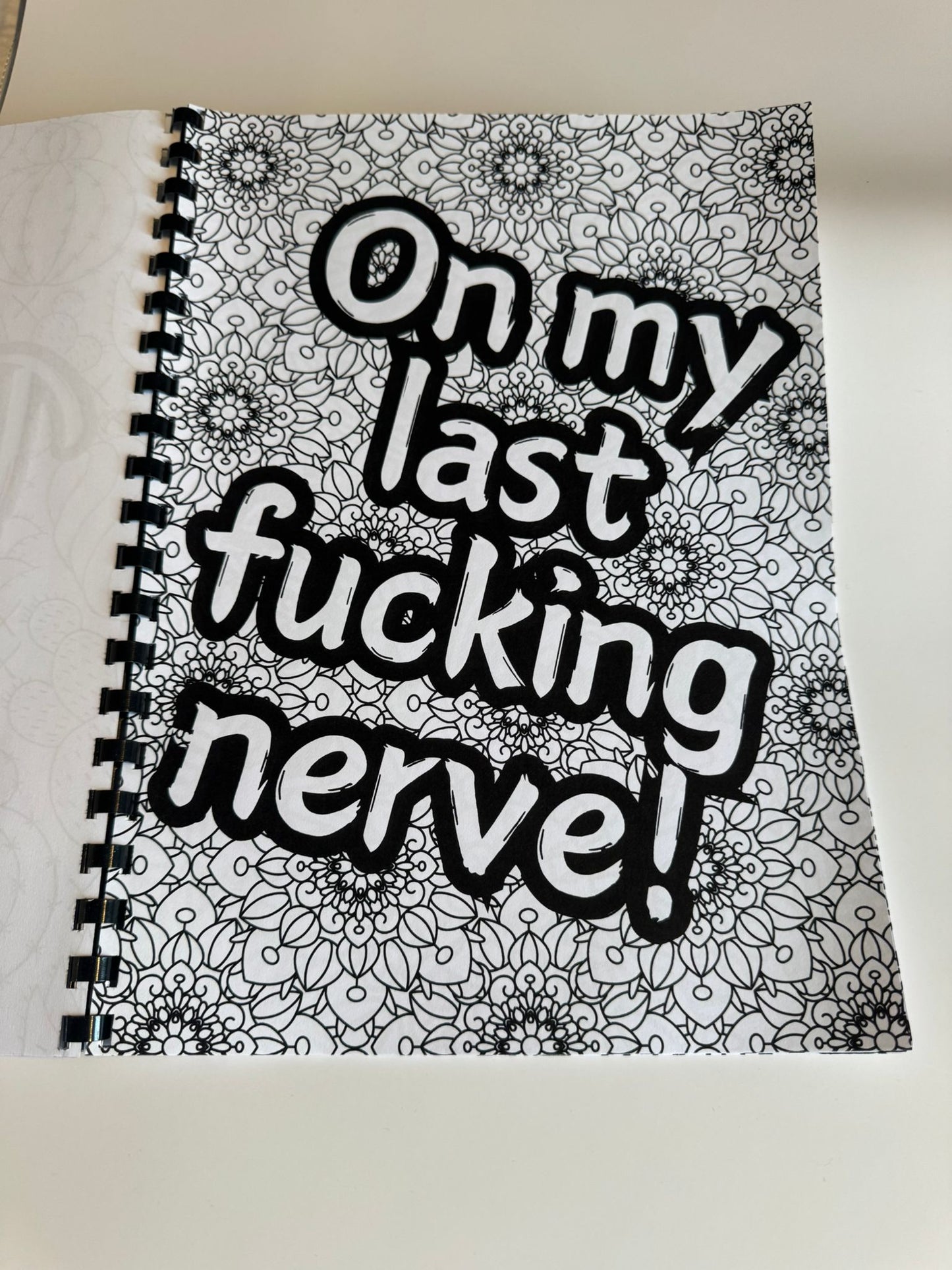 Adult Swearing Colouring Book (1)