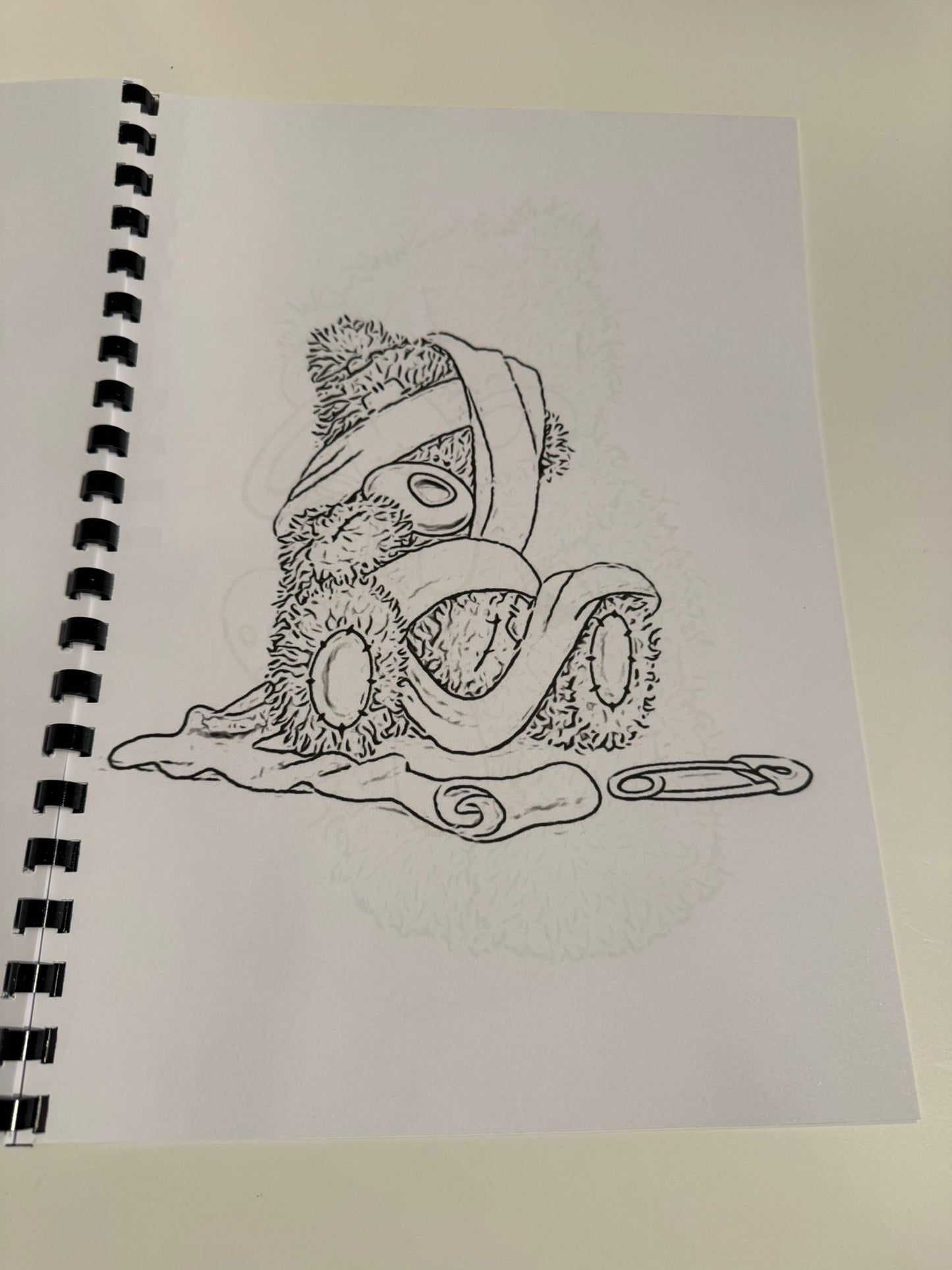 Tatty Teddy Colouring Book