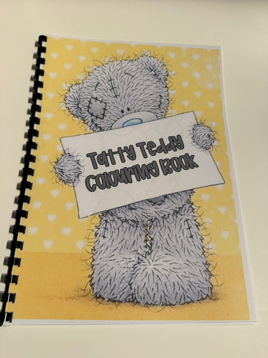 Tatty Teddy Colouring Book