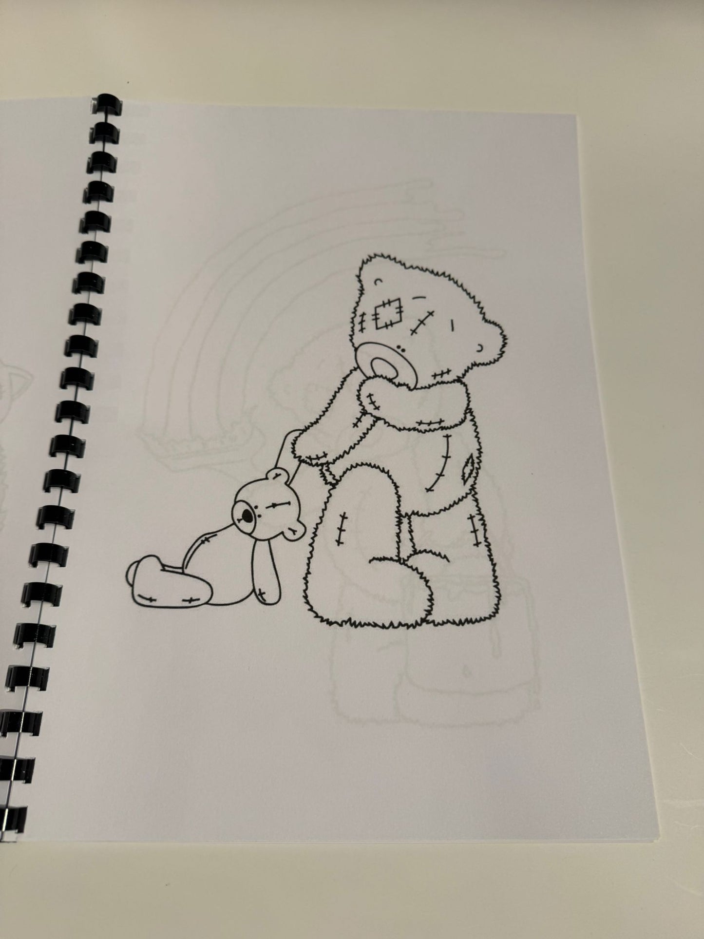 Tatty Teddy Colouring Book