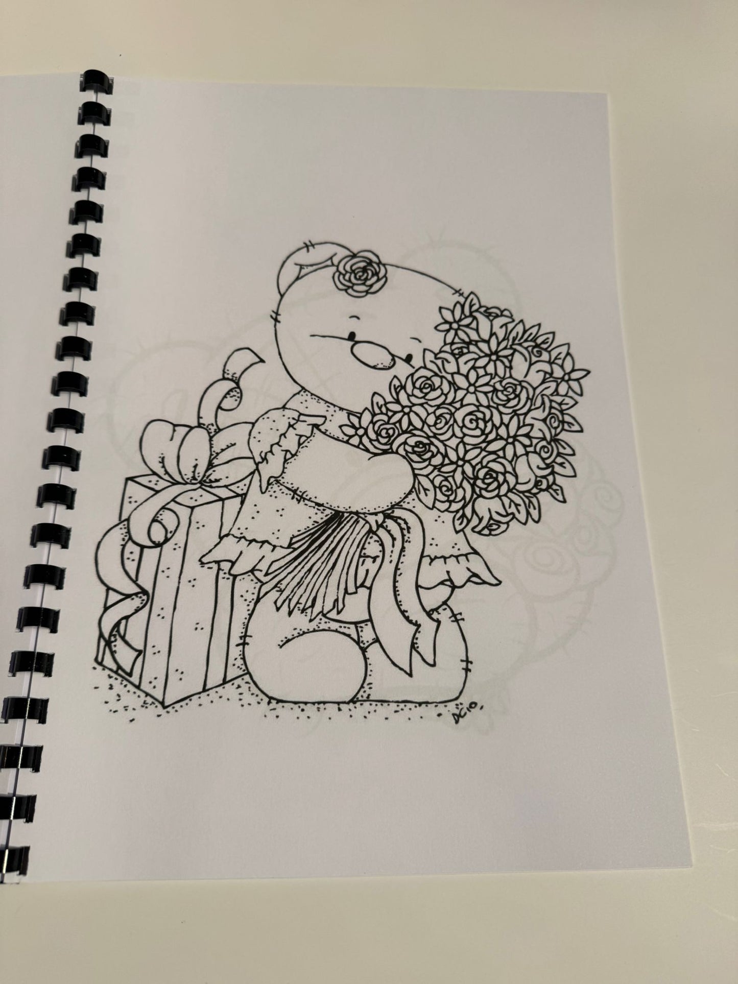 Tatty Teddy Colouring Book