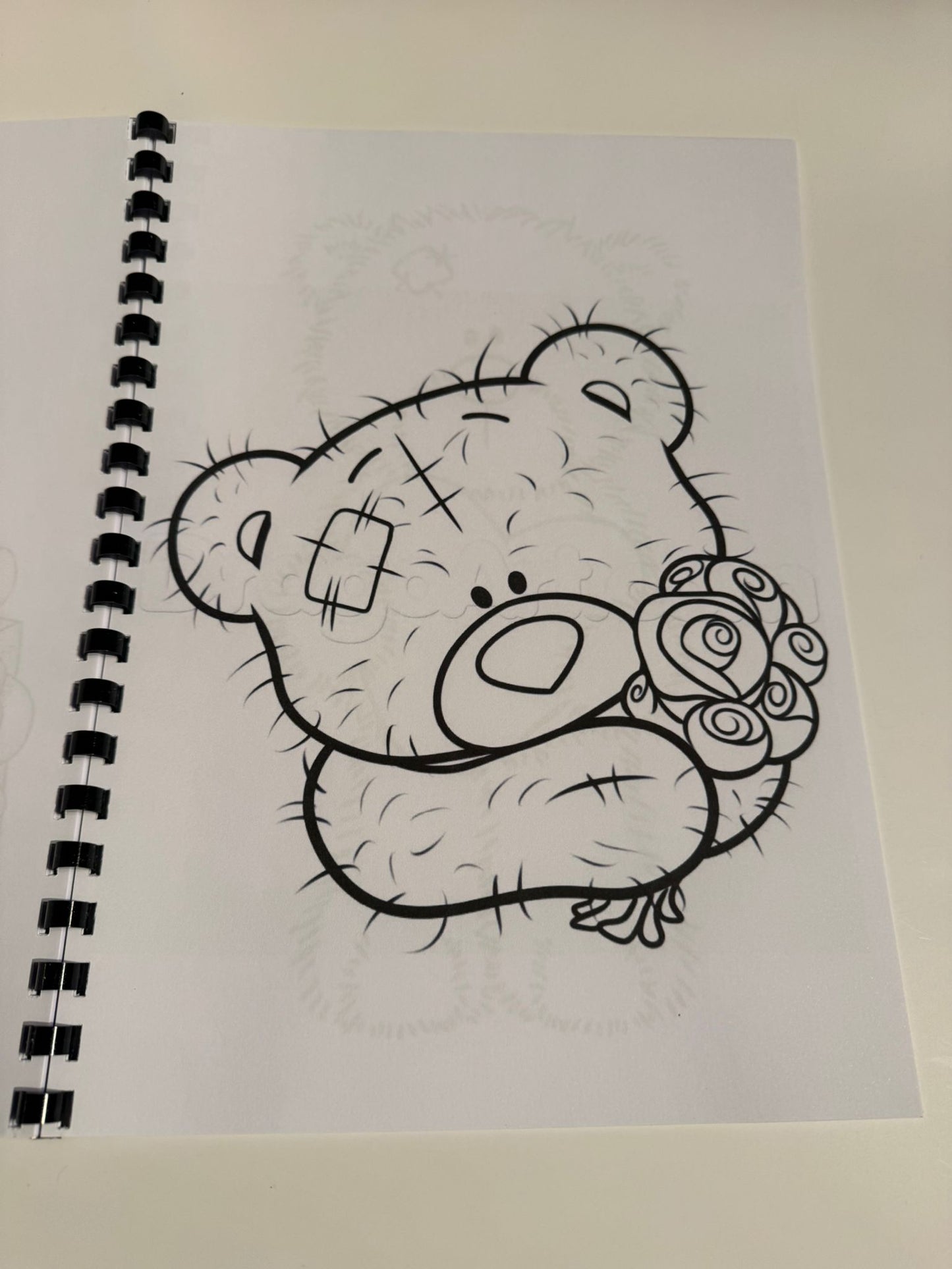 Tatty Teddy Colouring Book