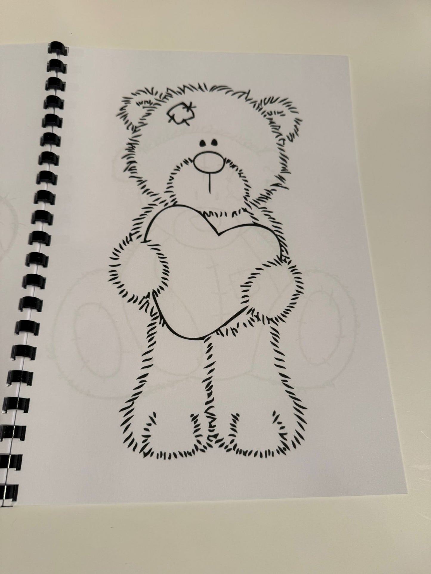 Tatty Teddy Colouring Book