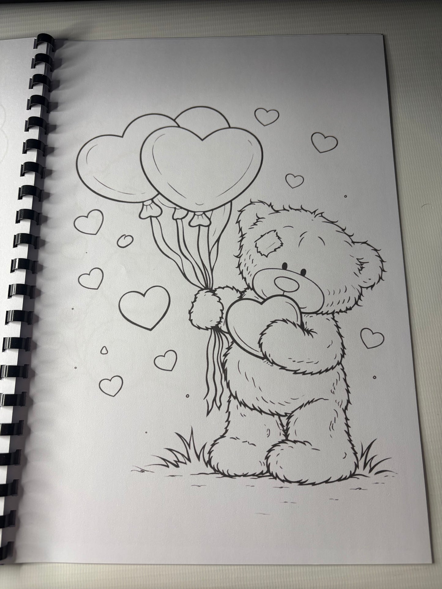 Tatty Teddy Love Colouring Book
