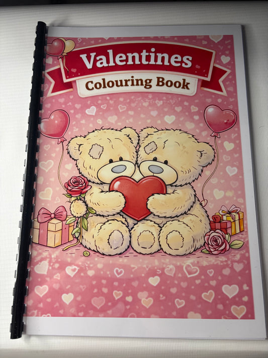 Tatty Teddy Love Colouring Book