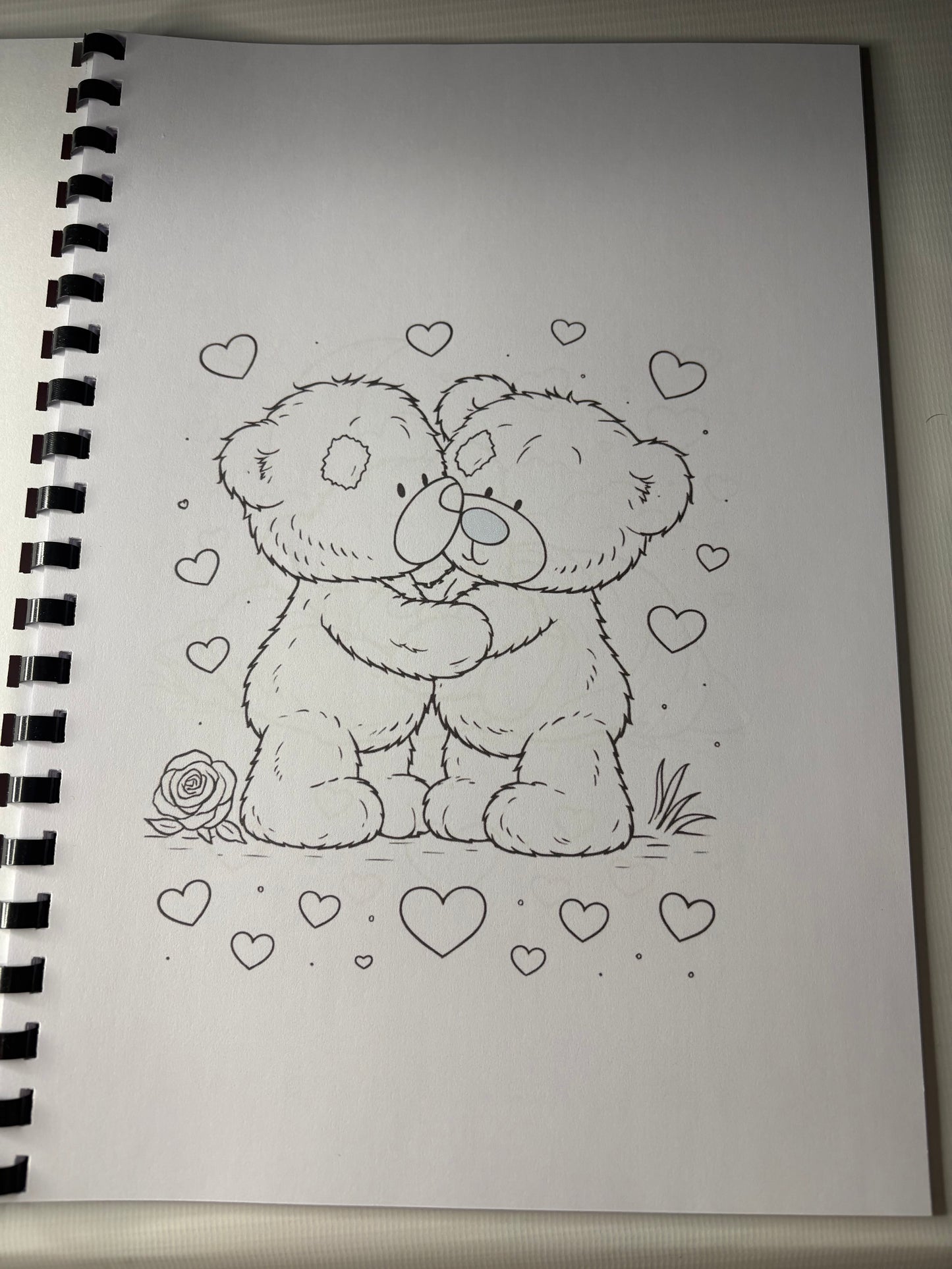 Tatty Teddy Love Colouring Book
