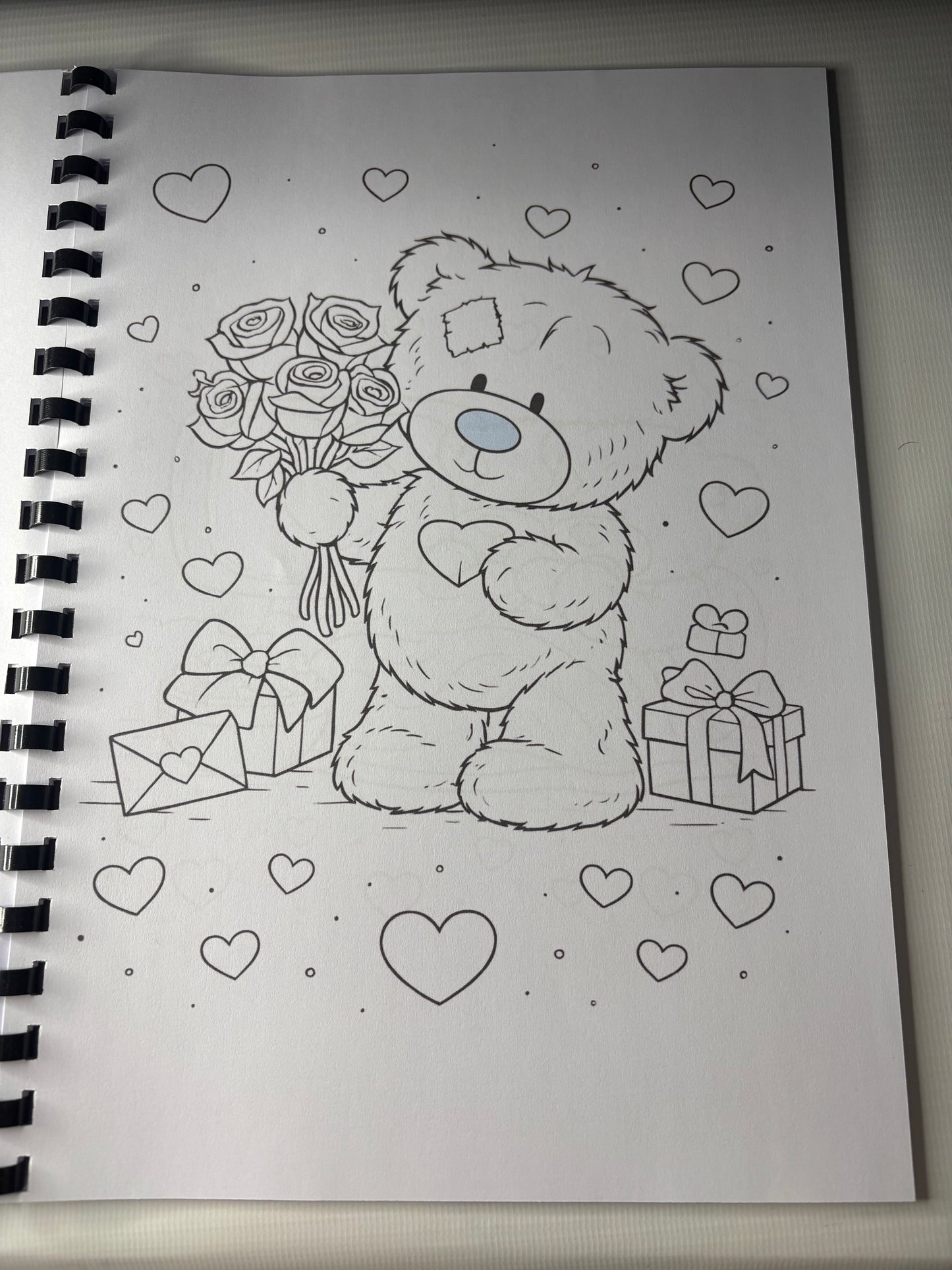 Tatty Teddy Love Colouring Book