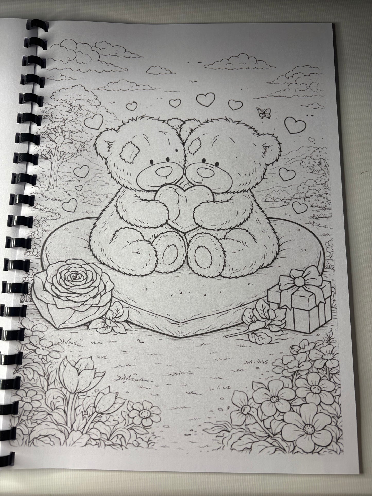 Tatty Teddy Love Colouring Book