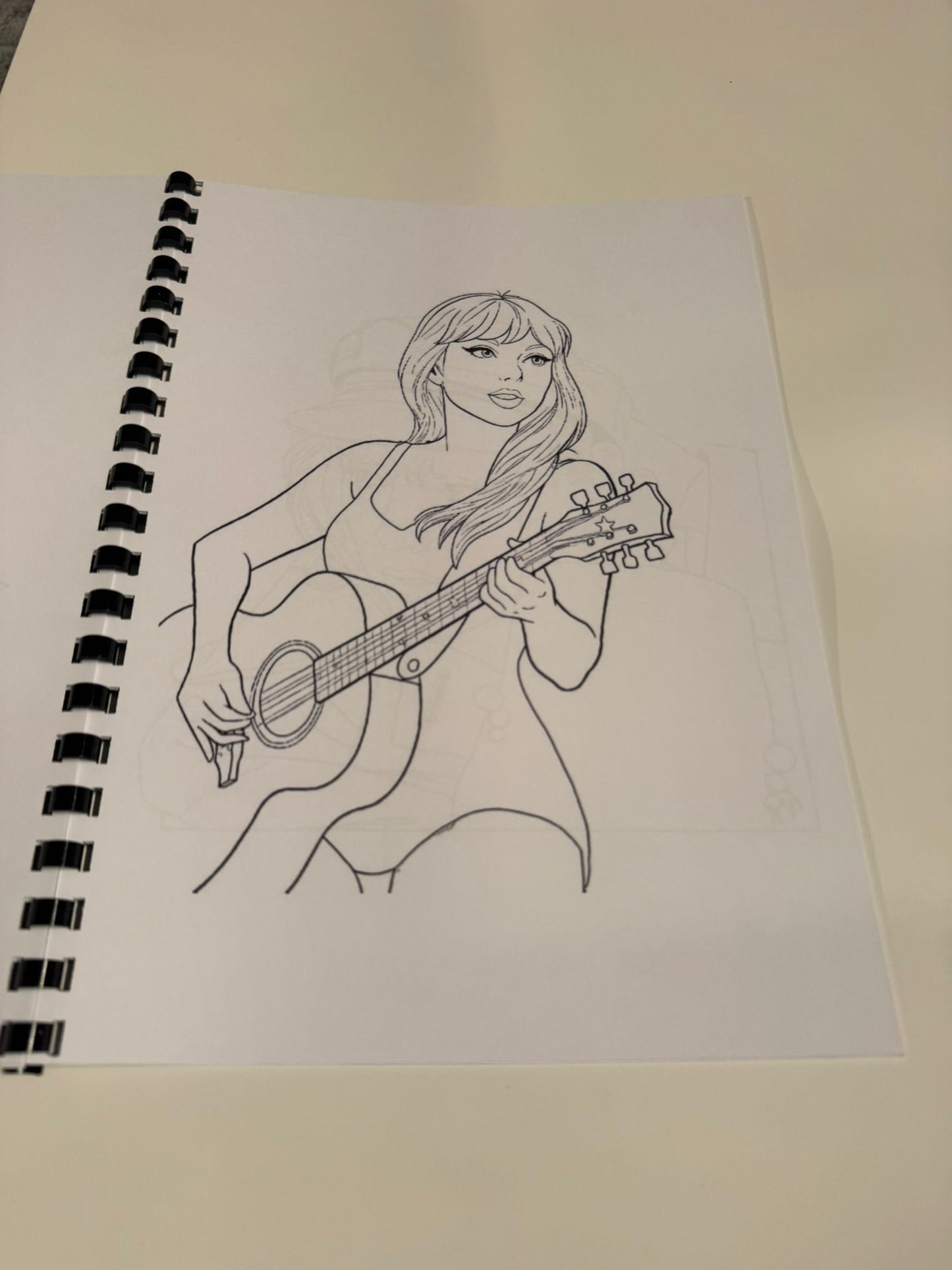 Taylor Swift Colouring Book