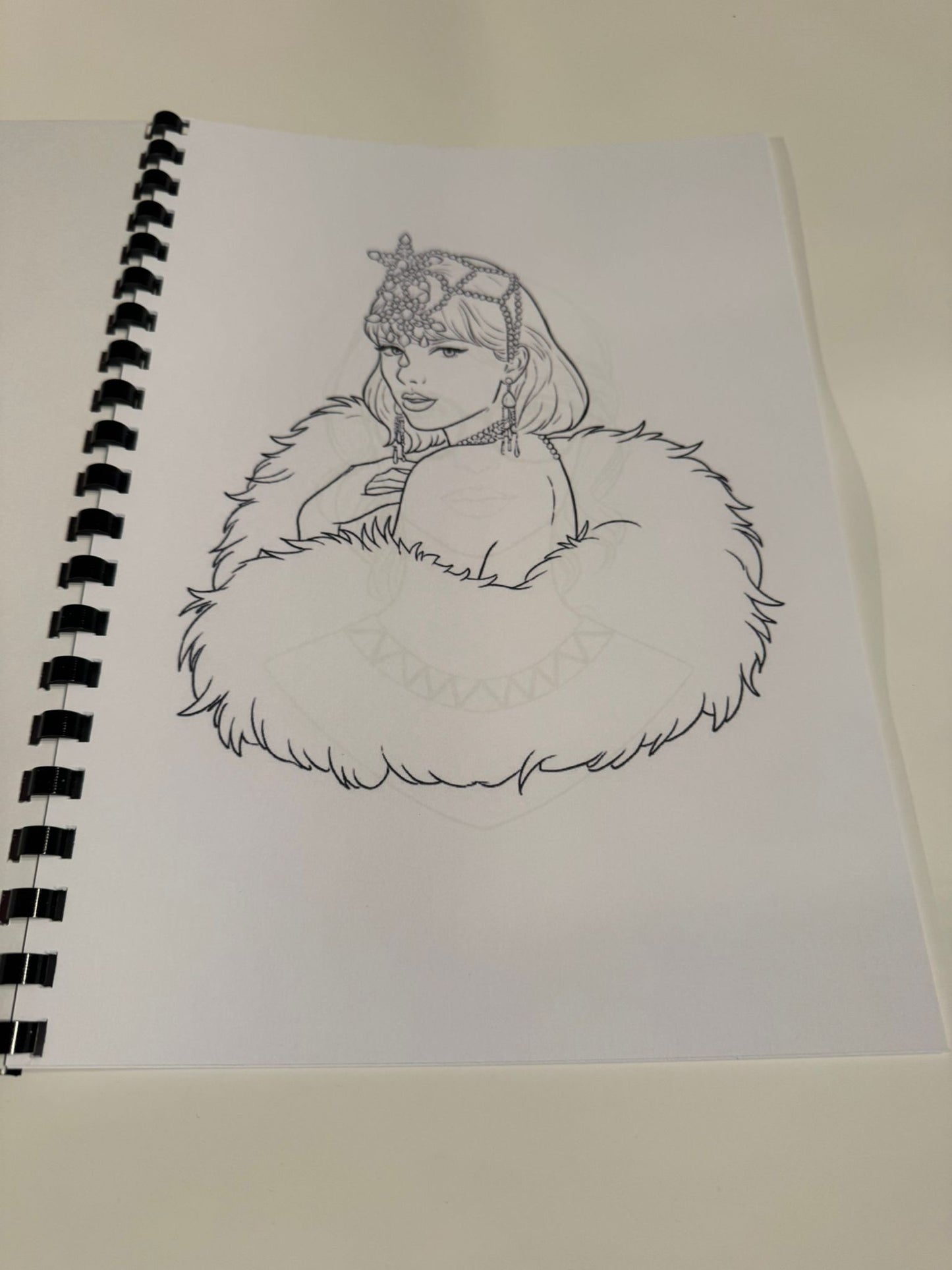 Taylor Swift Colouring Book