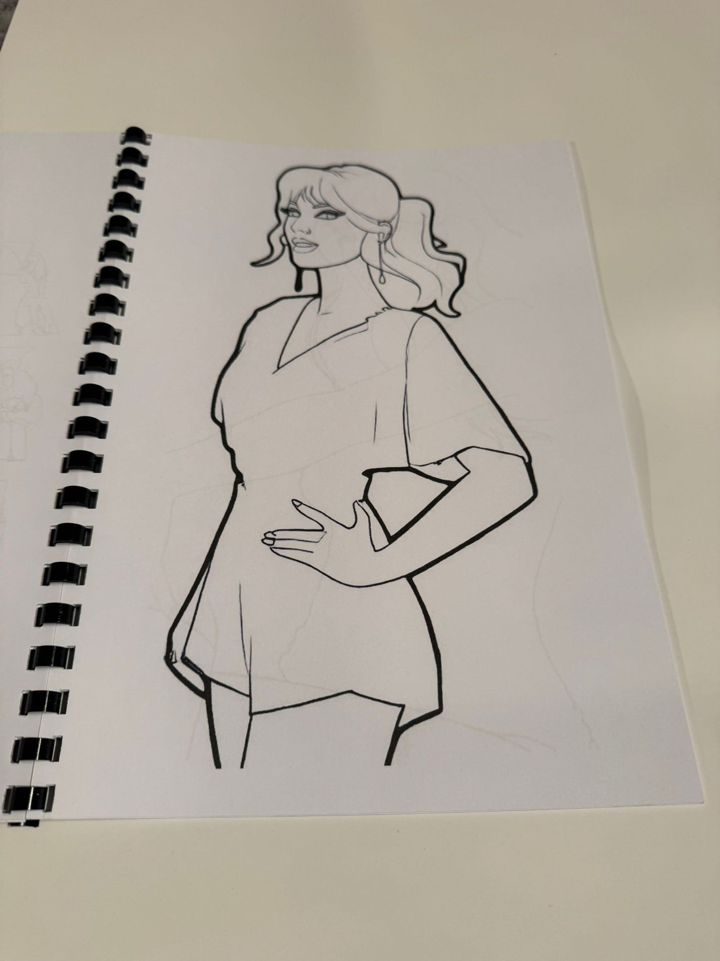 Taylor Swift Colouring Book