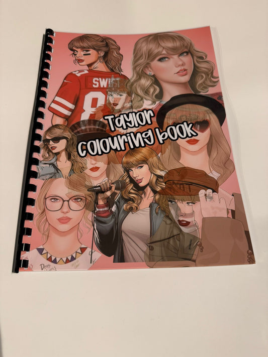 Taylor Swift Colouring Book