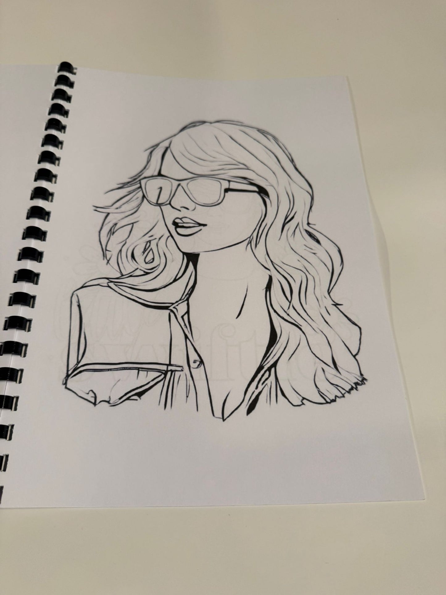 Taylor Swift Colouring Book