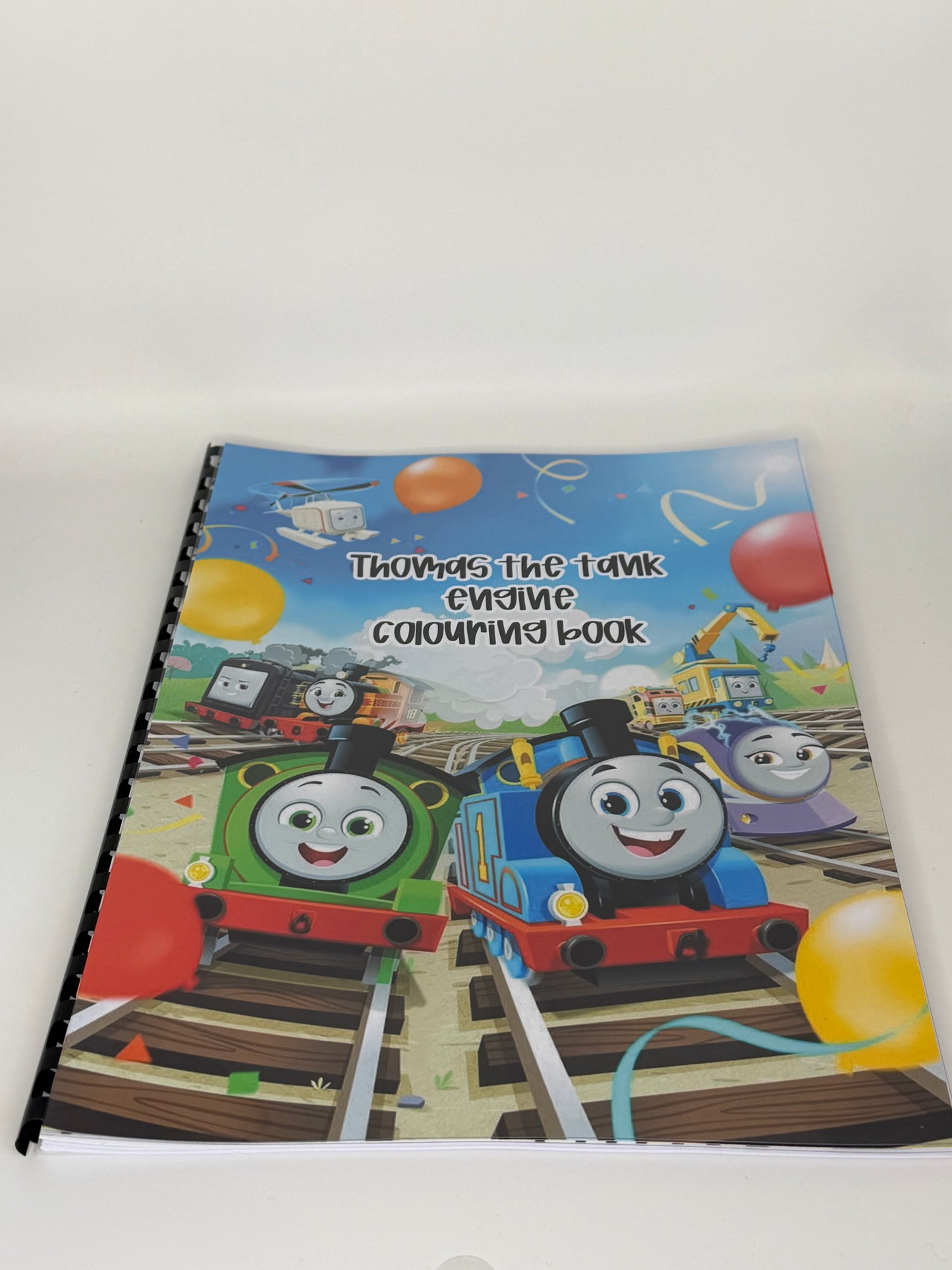 Thomas the Tank Colouring Book