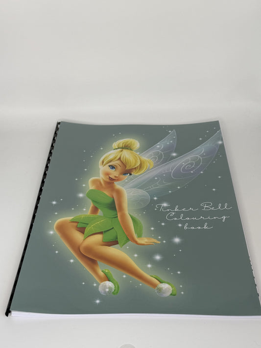 Tinkerbell Colouring Book