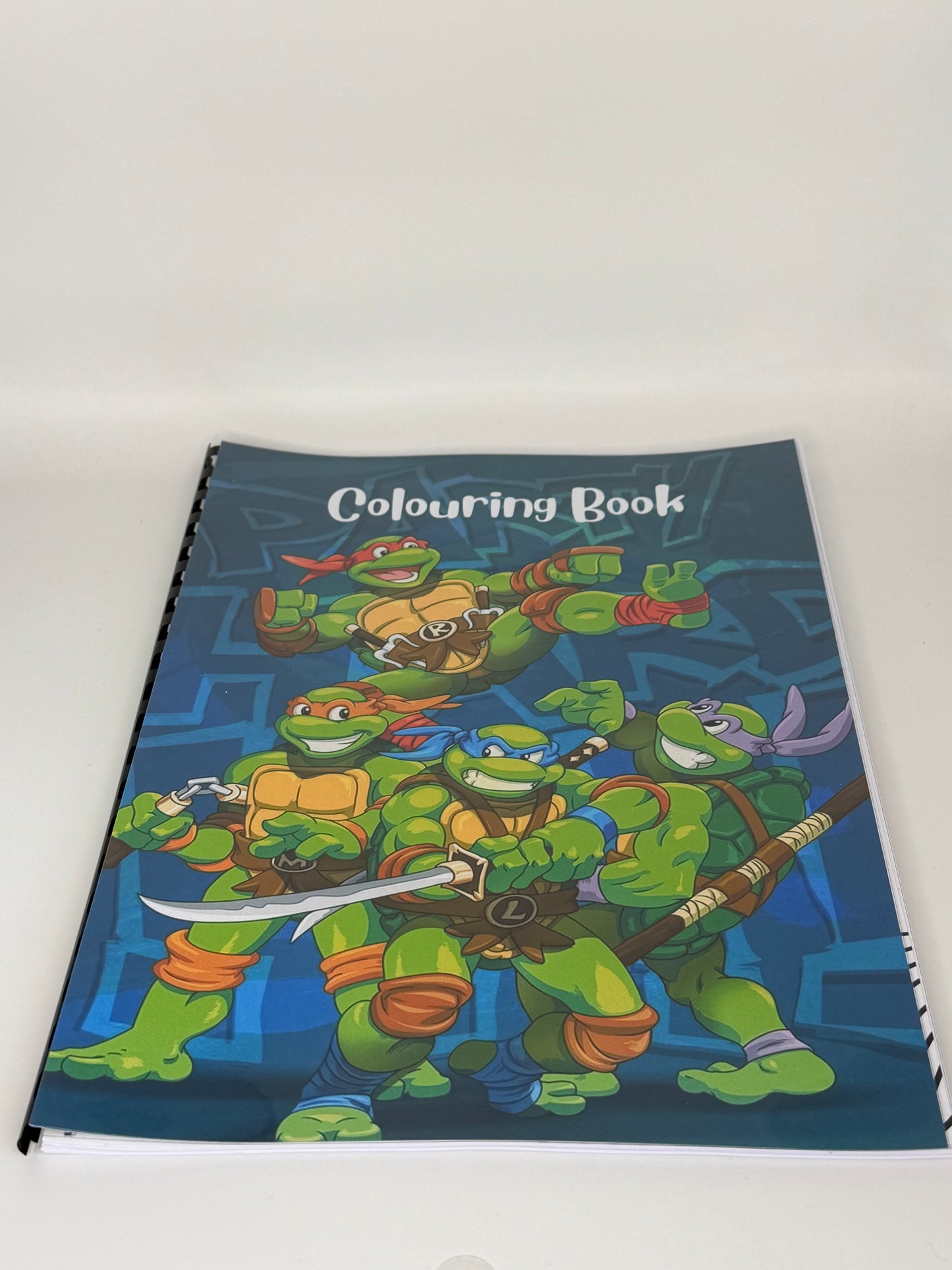 Teenage Ninja Mutant Turtles Colouring Book