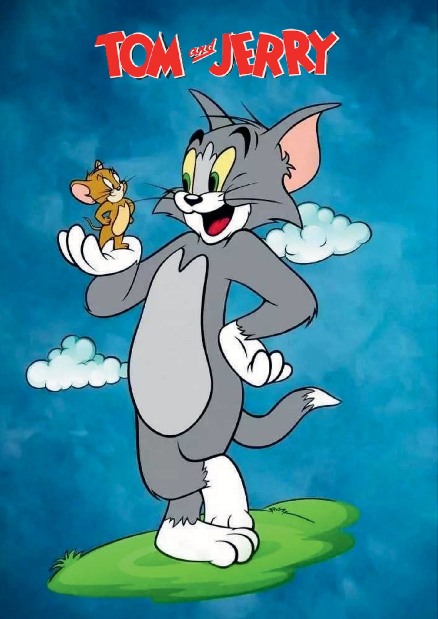 Tom and Jerry Colouring Book