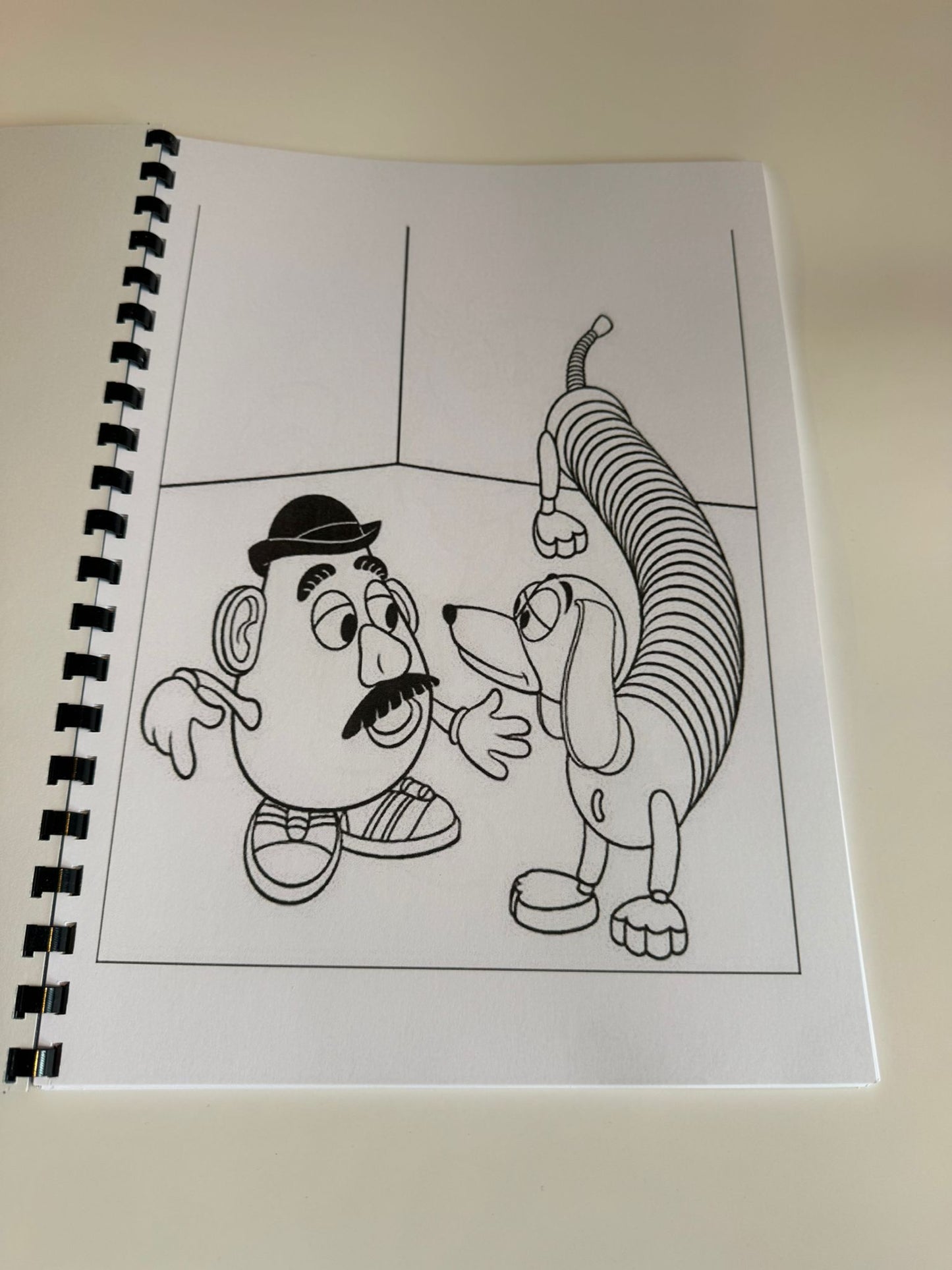Toy Story Colouring Book