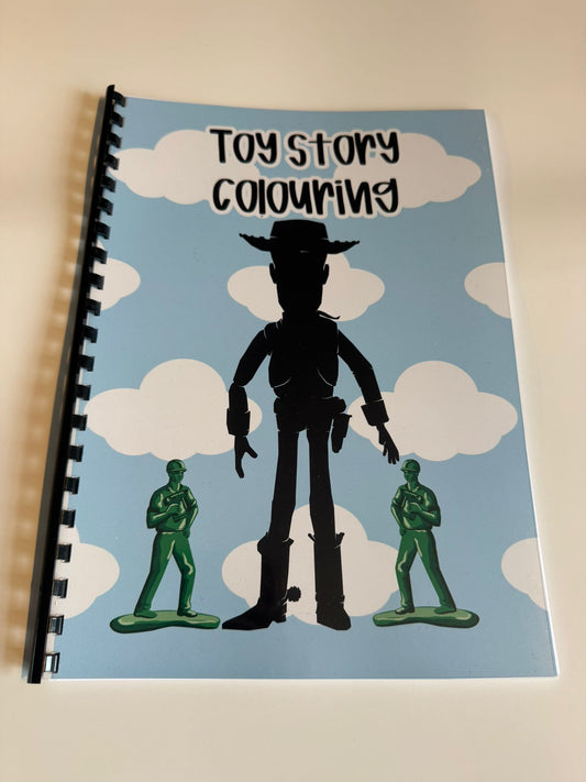 Toy Story Colouring Book