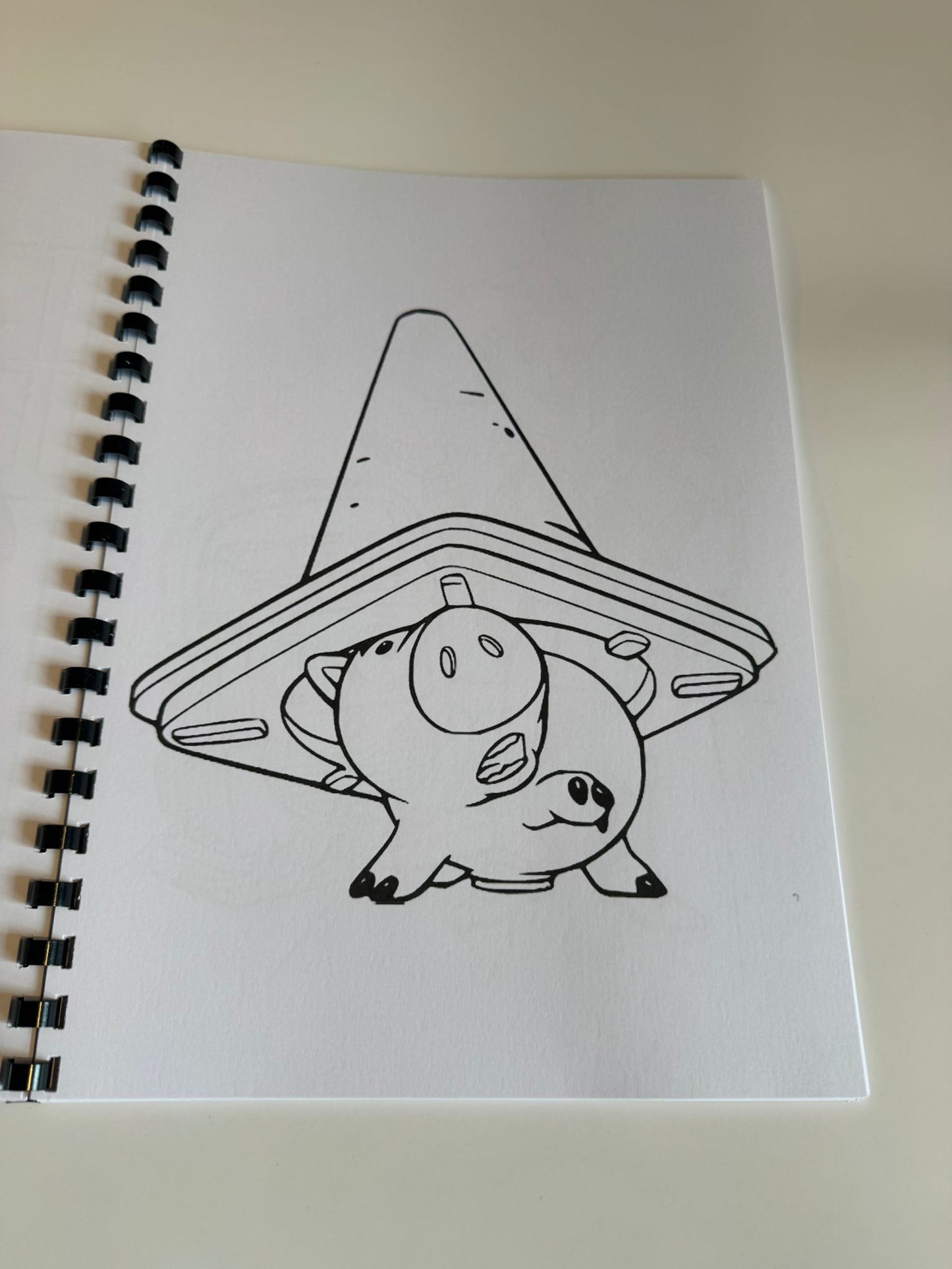 Toy Story Colouring Book