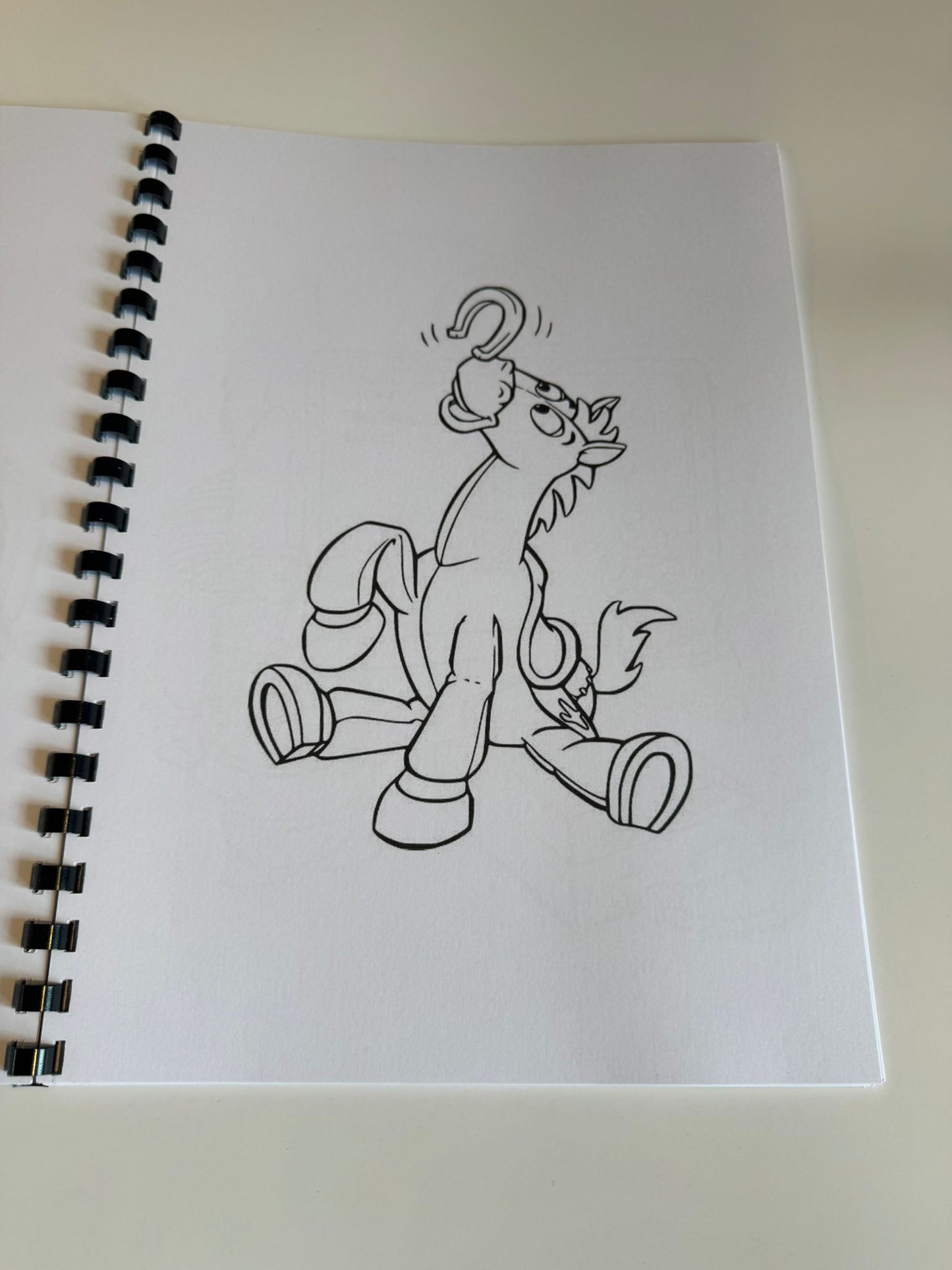 Toy Story Colouring Book