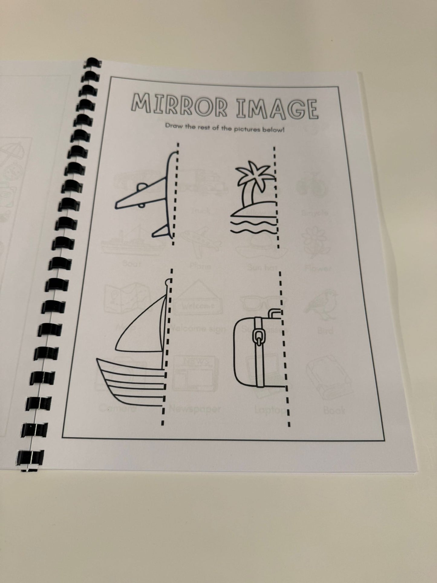 Travel Colouring Book