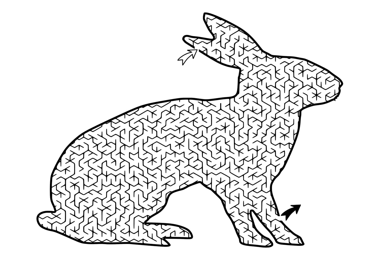 Travel Maze Colouring Book