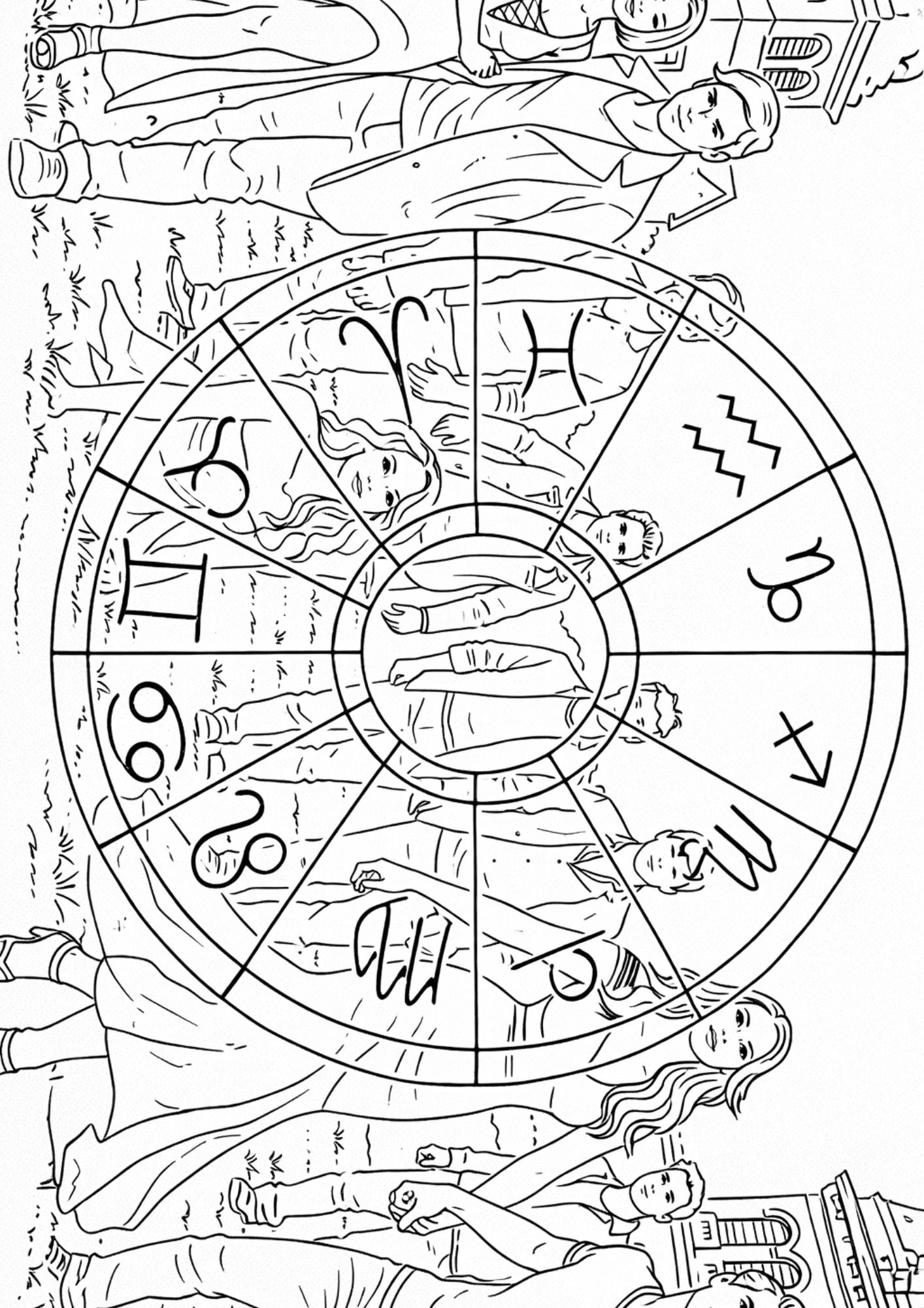 Vampire Diaries Colouring Book