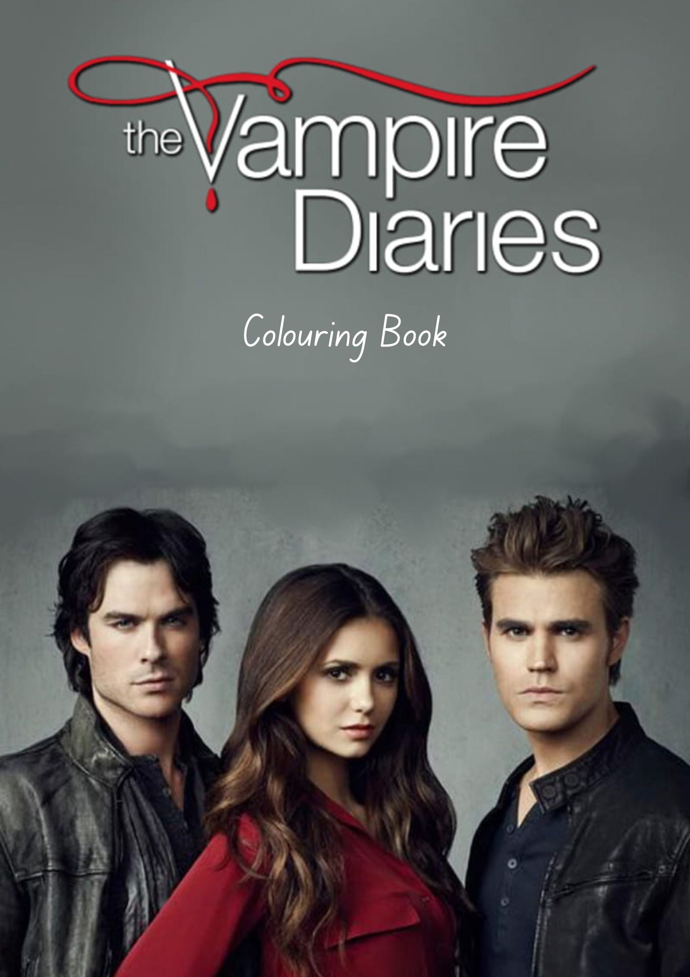 Vampire Diaries Colouring Book