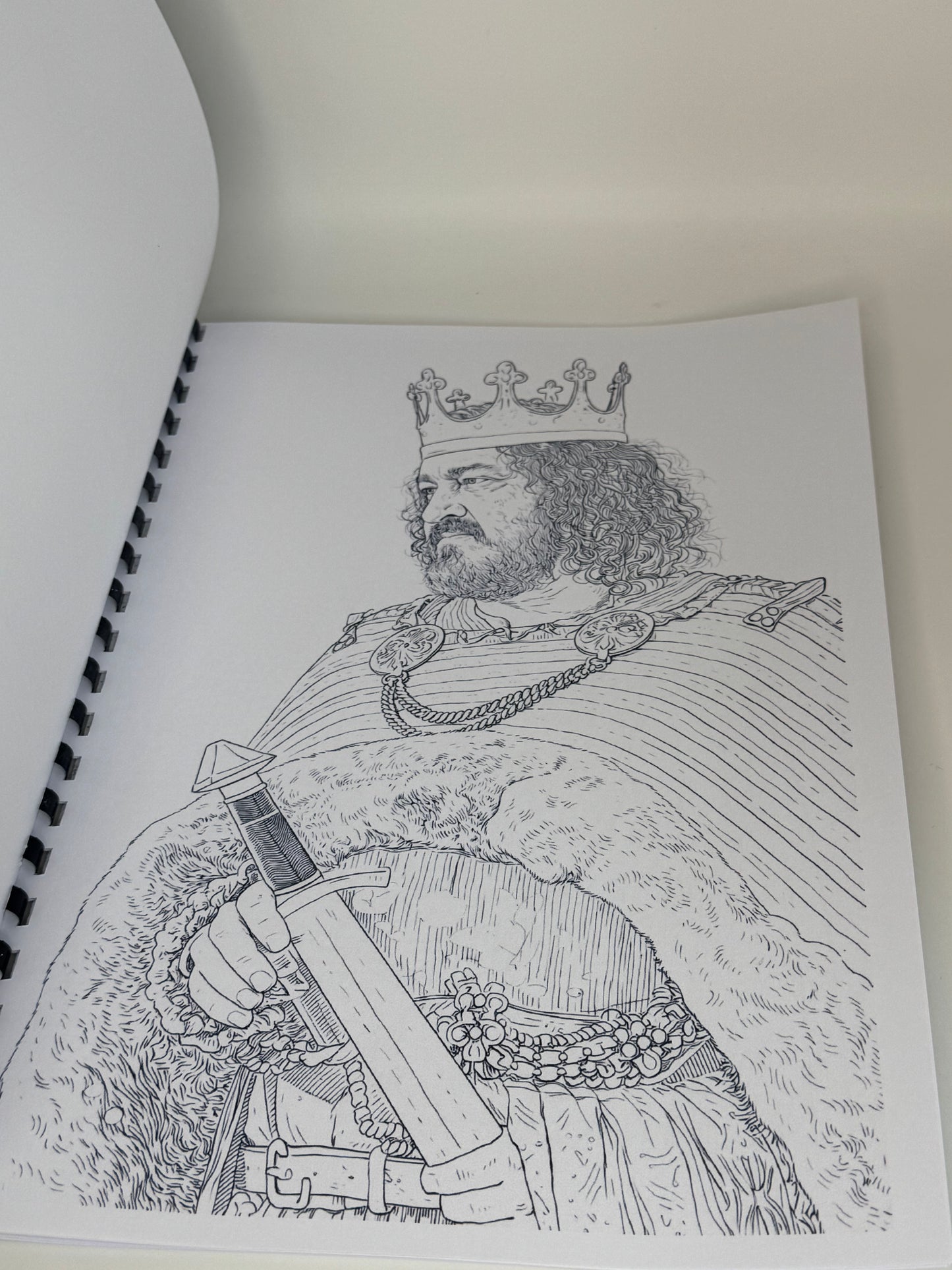 Vikings Colouring Book