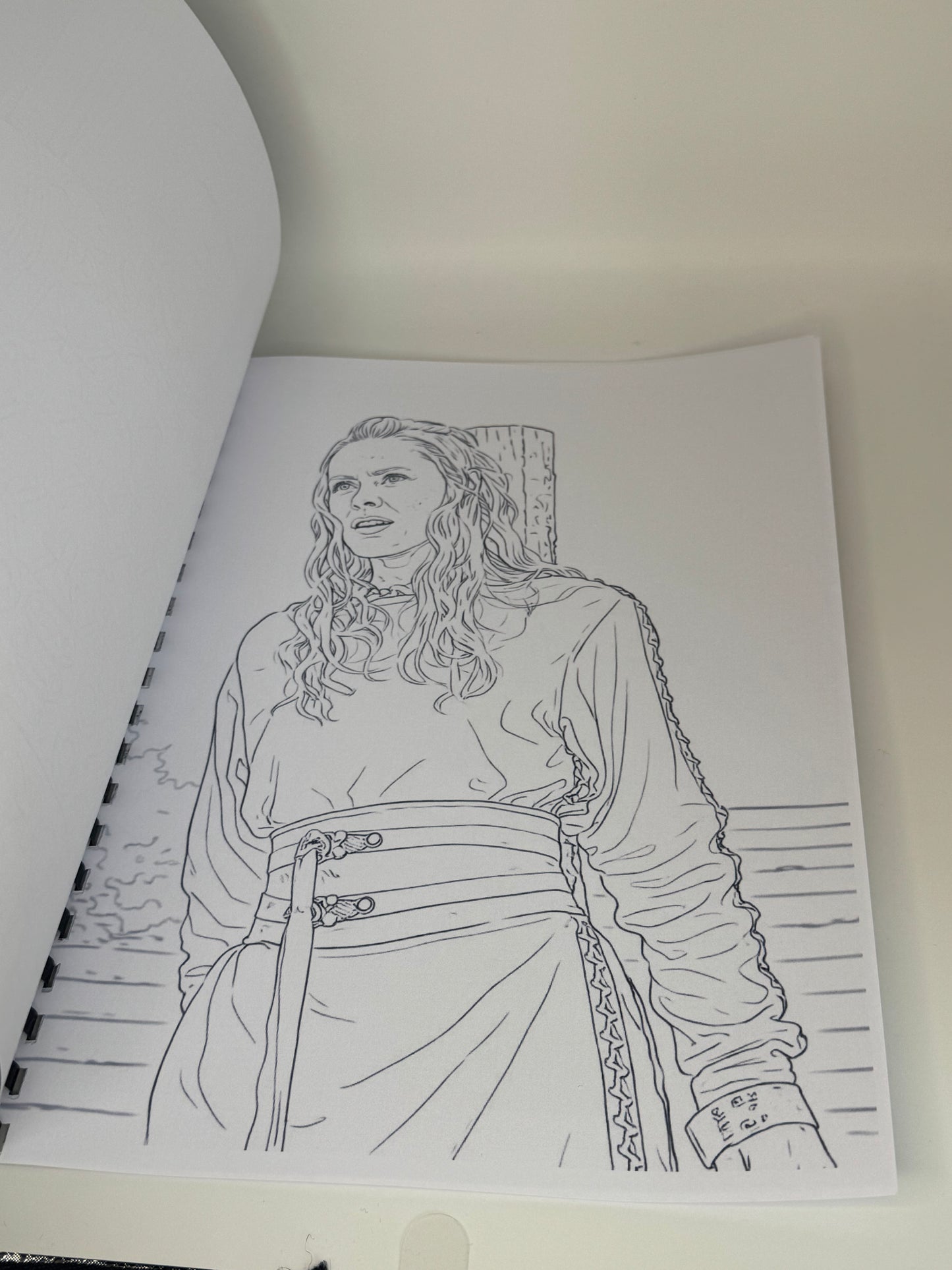 Vikings Colouring Book
