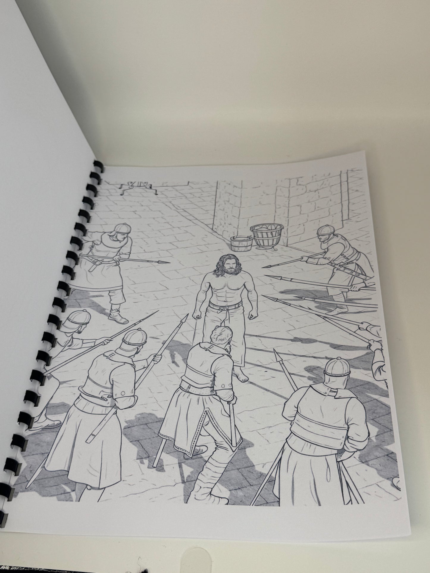 Vikings Colouring Book
