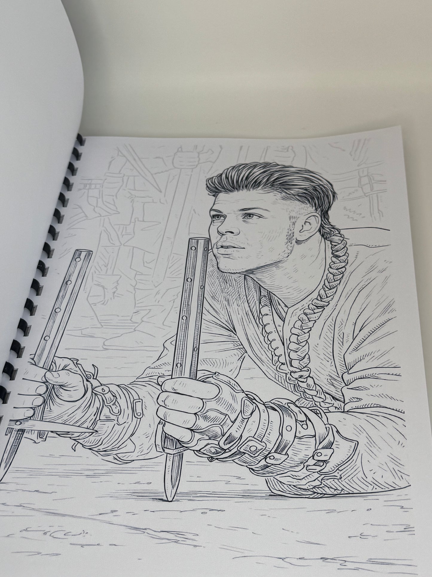 Vikings Colouring Book