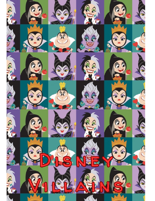 Disney Villain Colouring Book