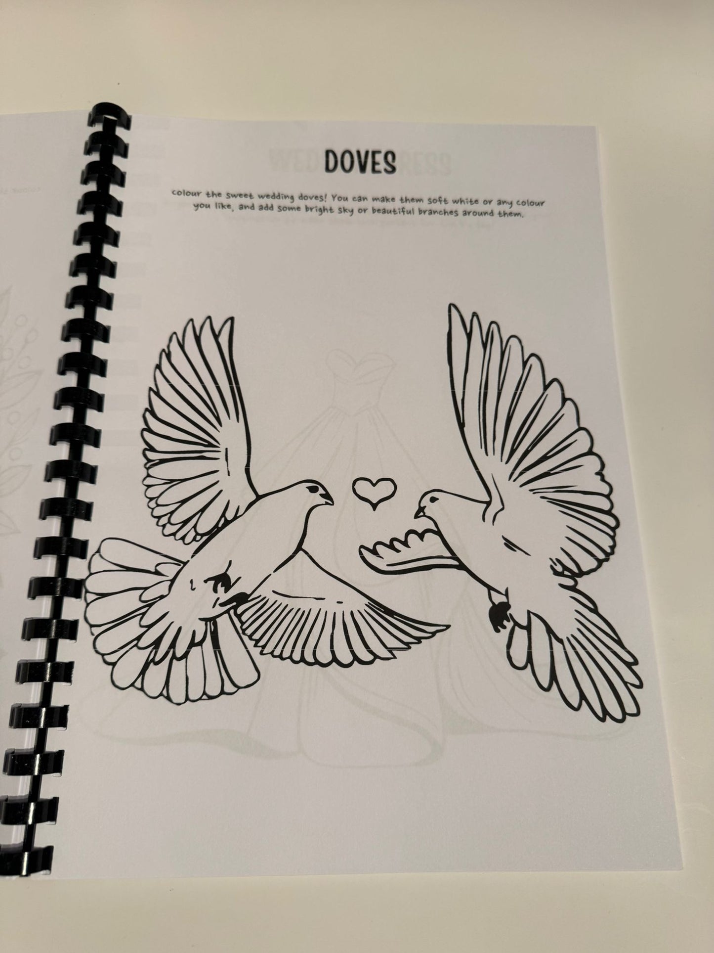 Wedding Colouring Book