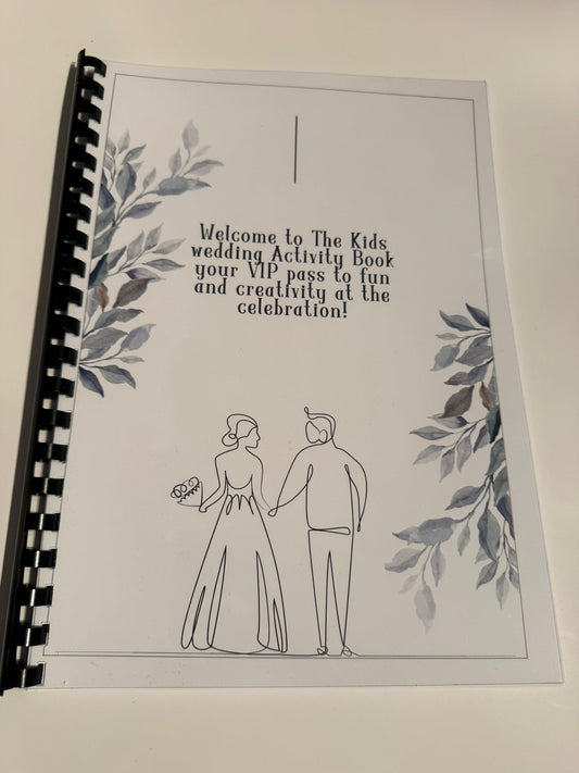 Wedding Colouring Book