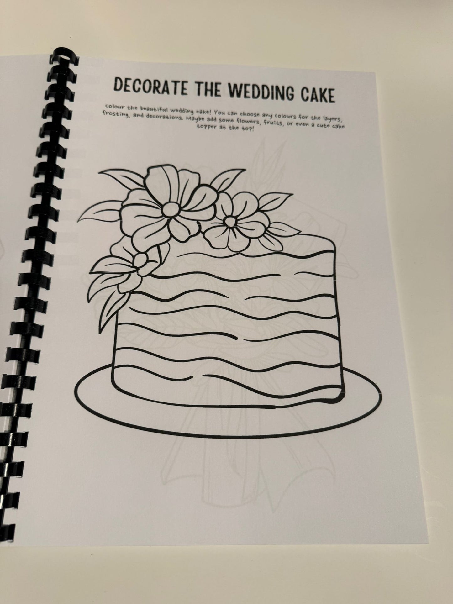 Wedding Colouring Book