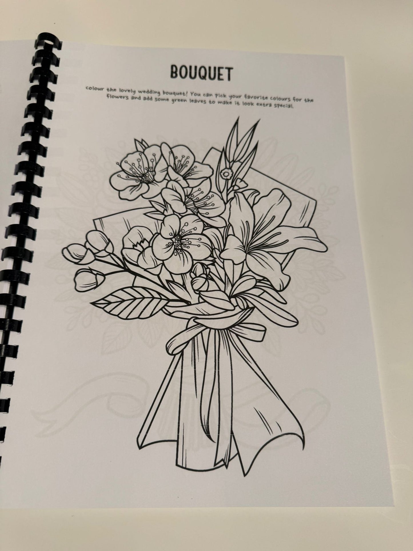 Wedding Colouring Book