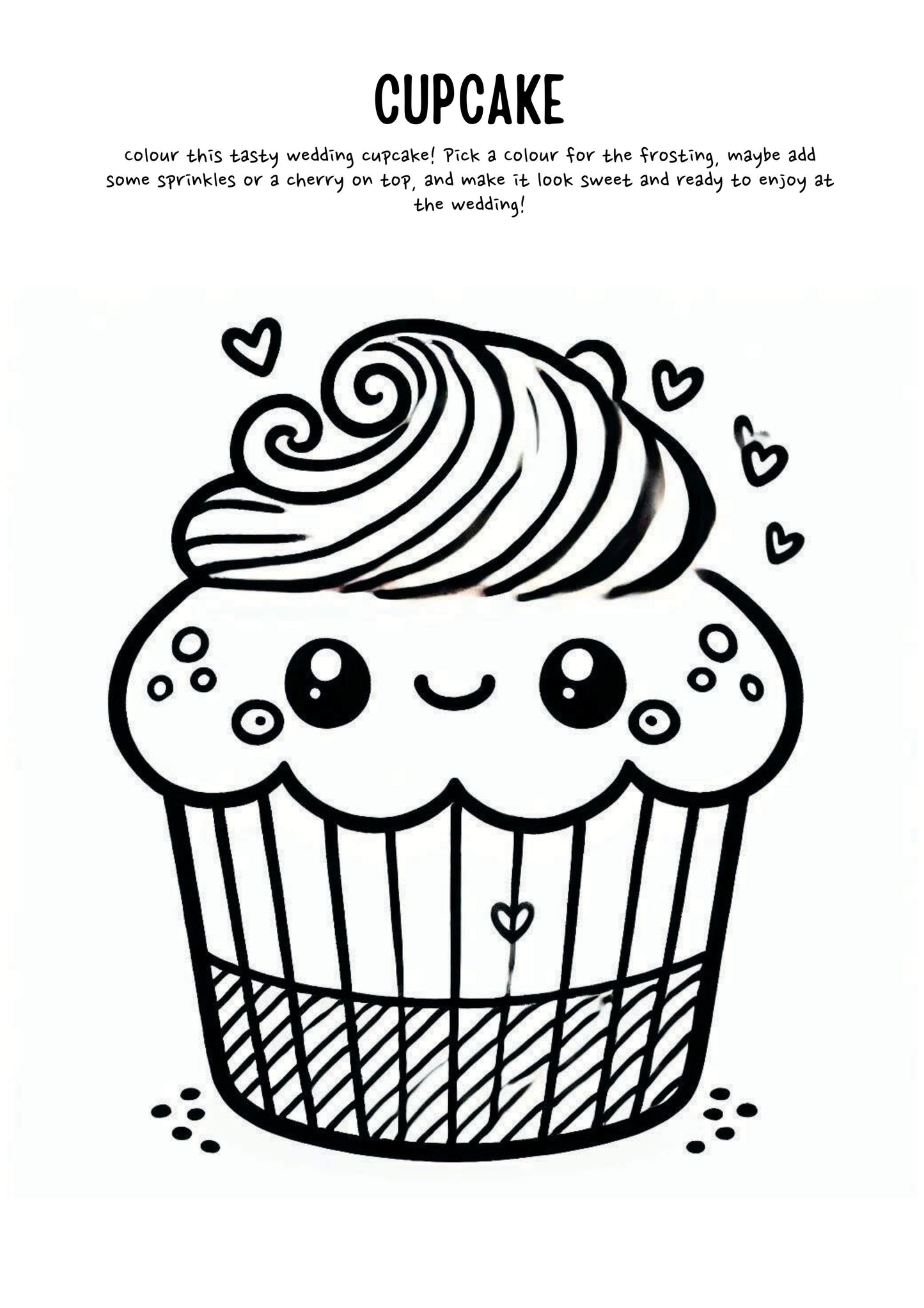 Wedding Activity Colouring Book