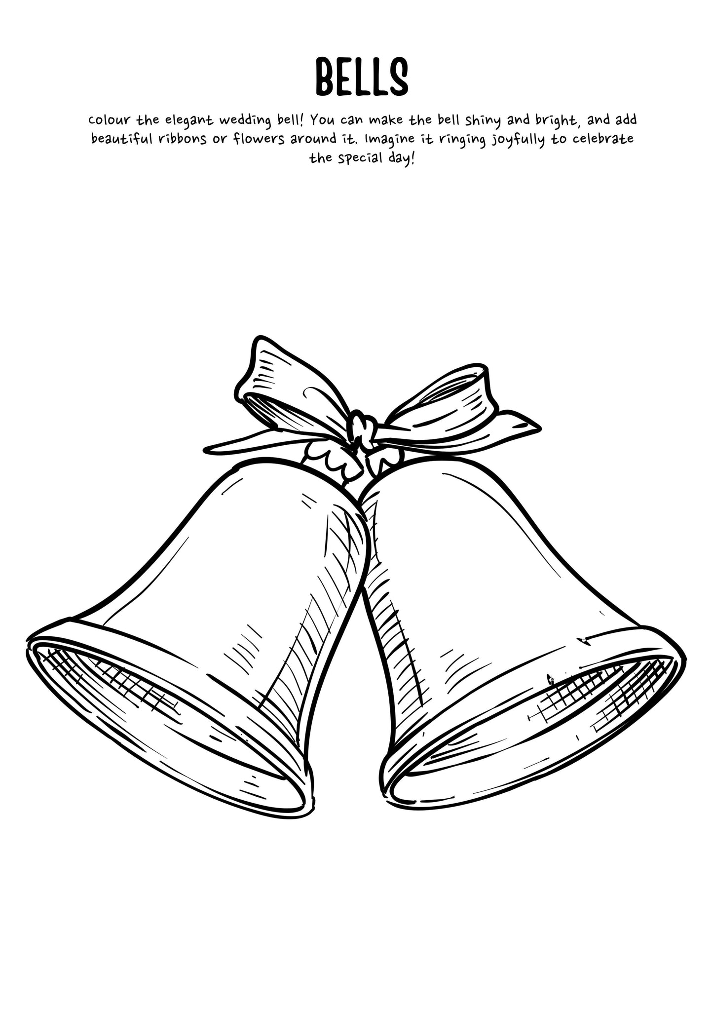 Wedding Activity Colouring Book