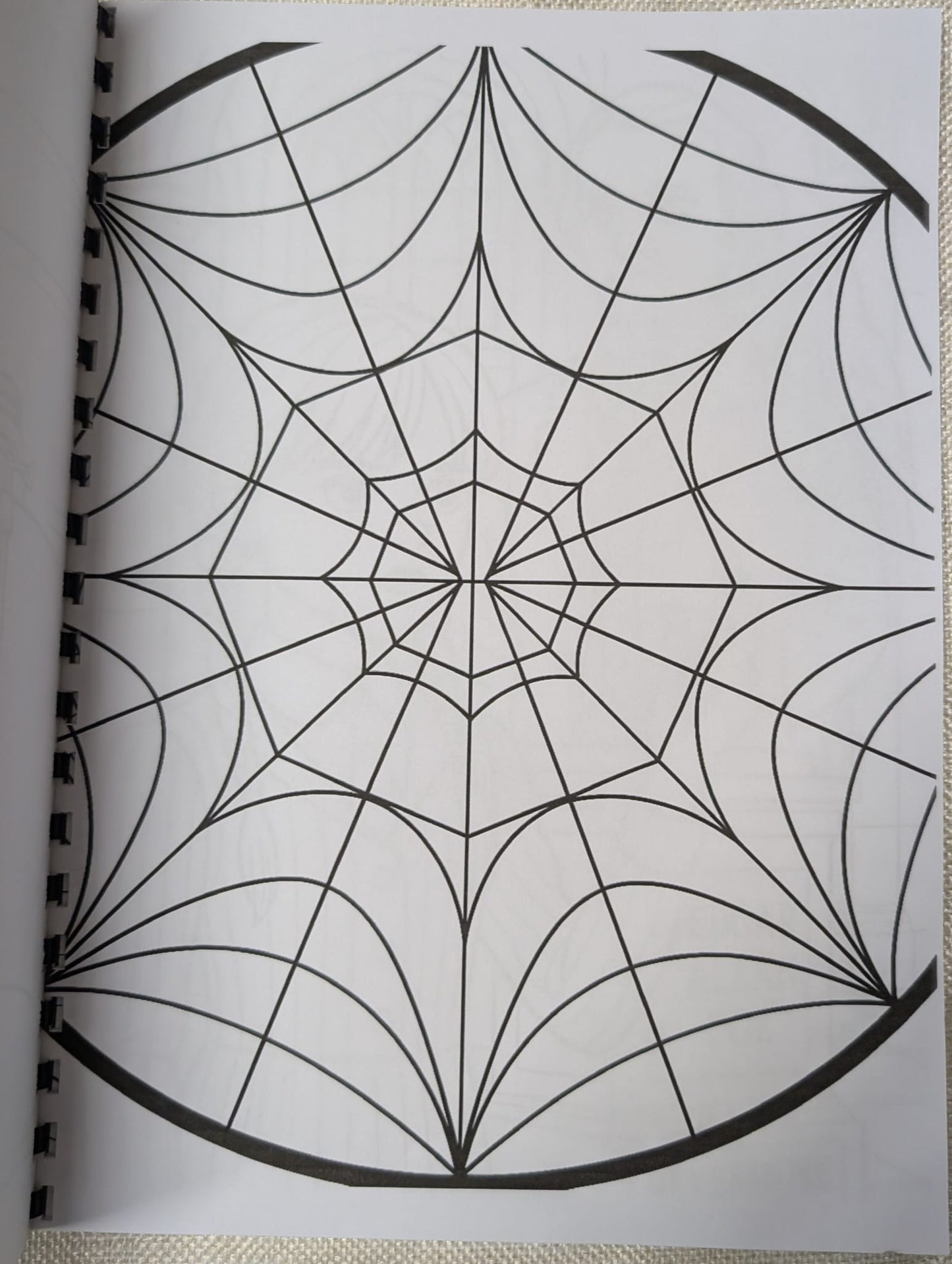 Wednesday Colouring Book