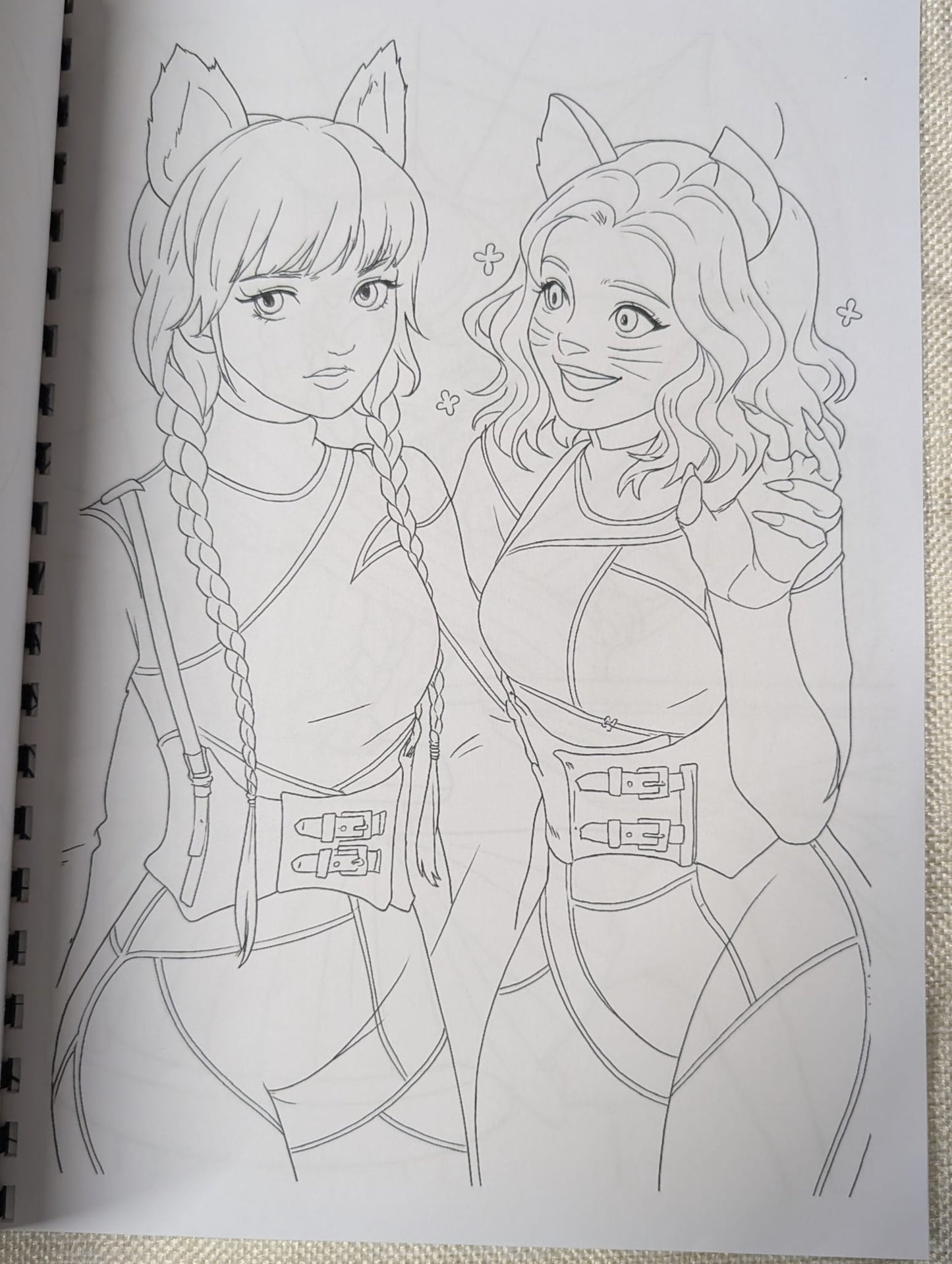 Wednesday Colouring Book