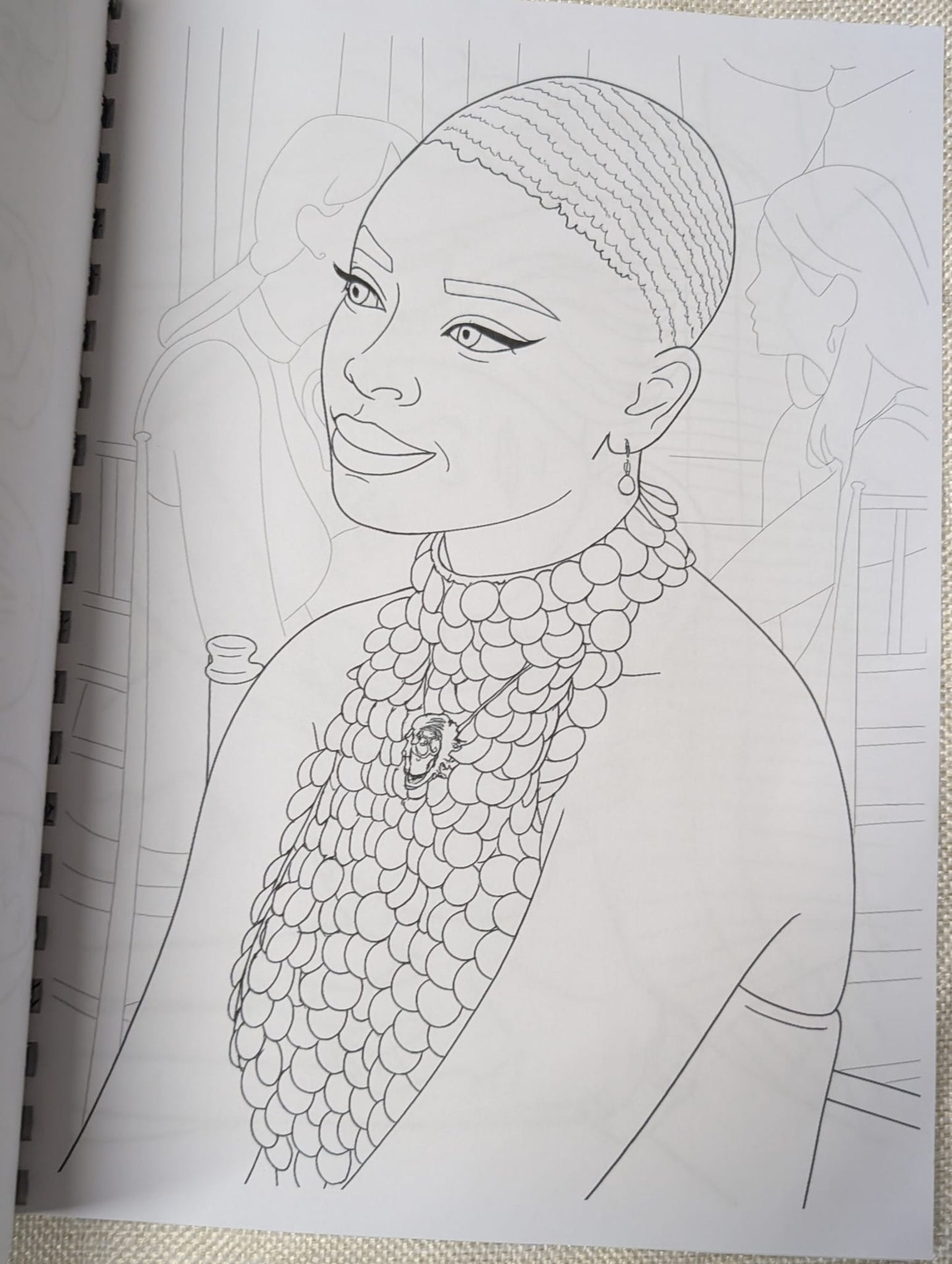 Wednesday Colouring Book