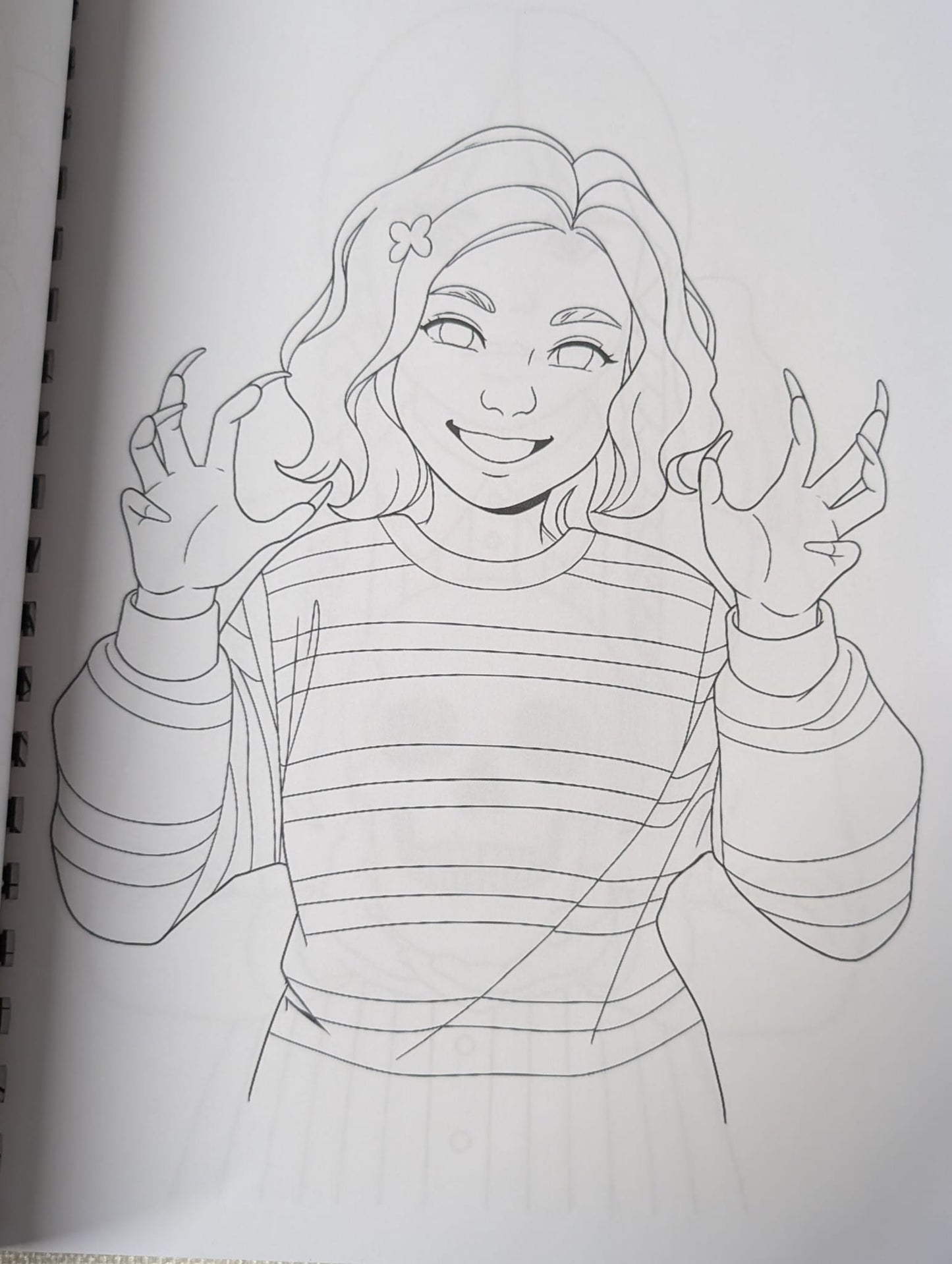 Wednesday Colouring Book