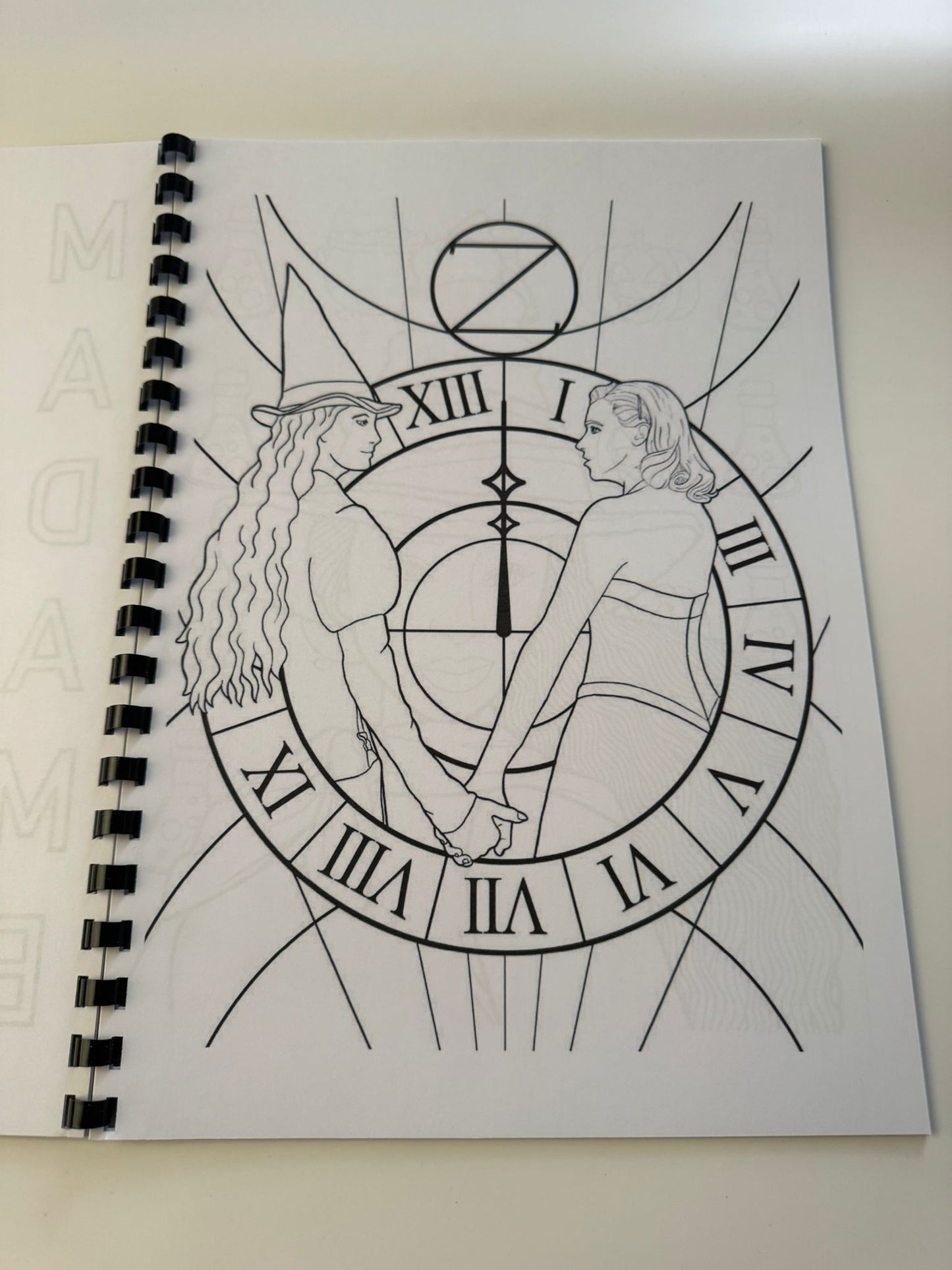 Wicked Colouring Book