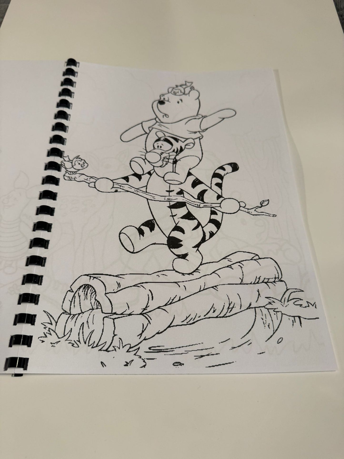 Winnie Pooh Colouring Book