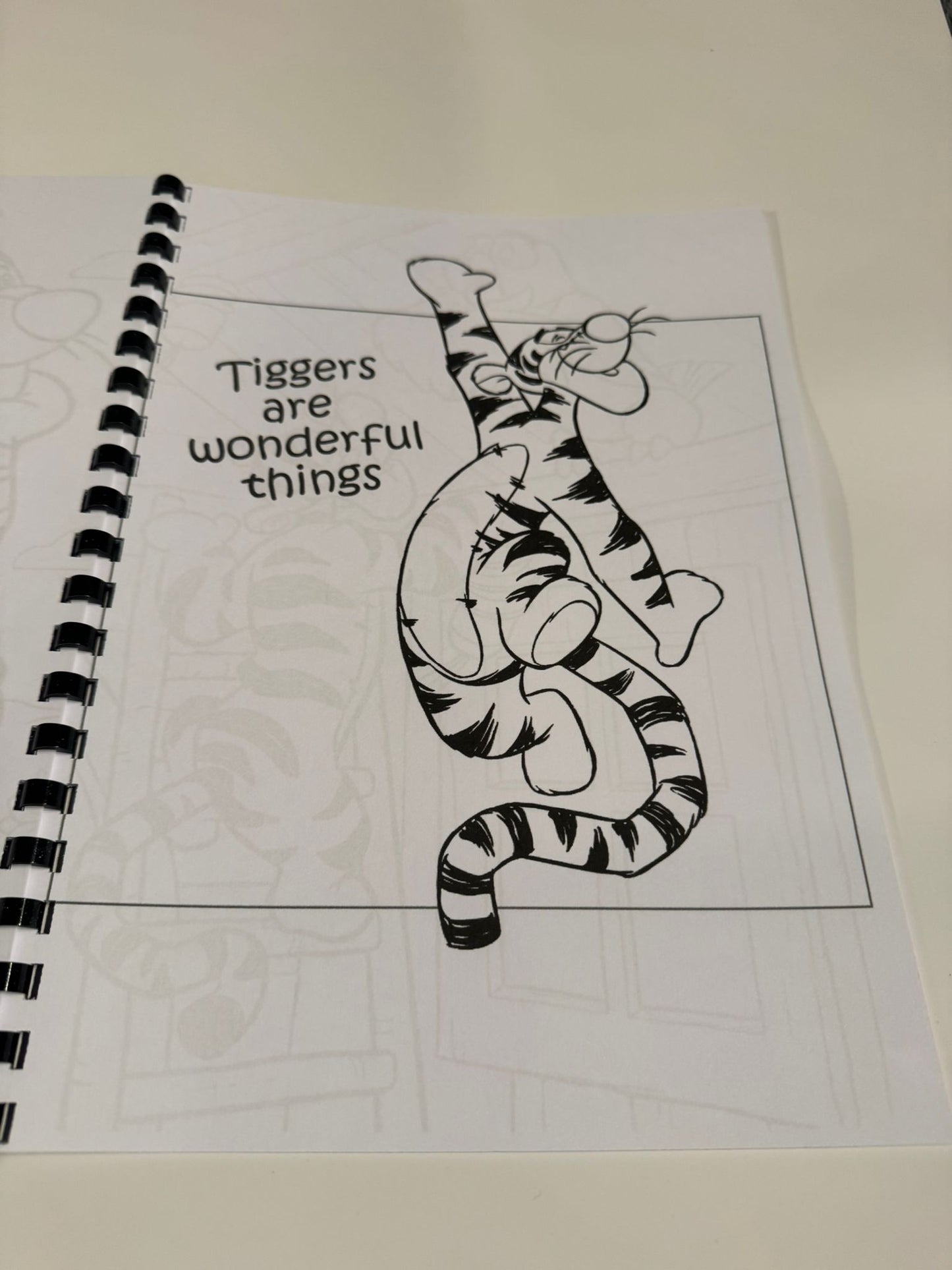 Winnie Pooh Colouring Book